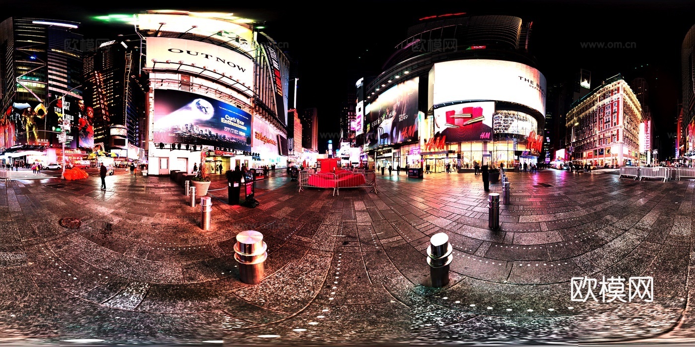 漂亮城市夜景 HDR
