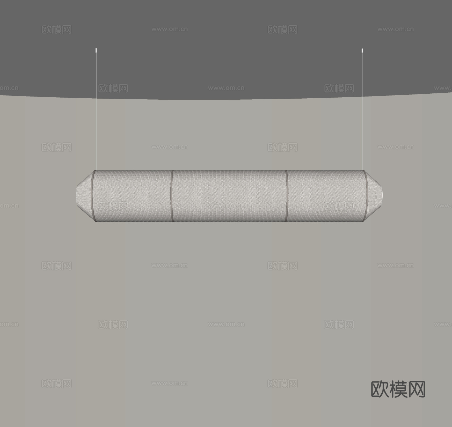 现代餐厅吊灯 长条吊灯 前台吊灯 吧台吊灯 艺术吊灯su模型