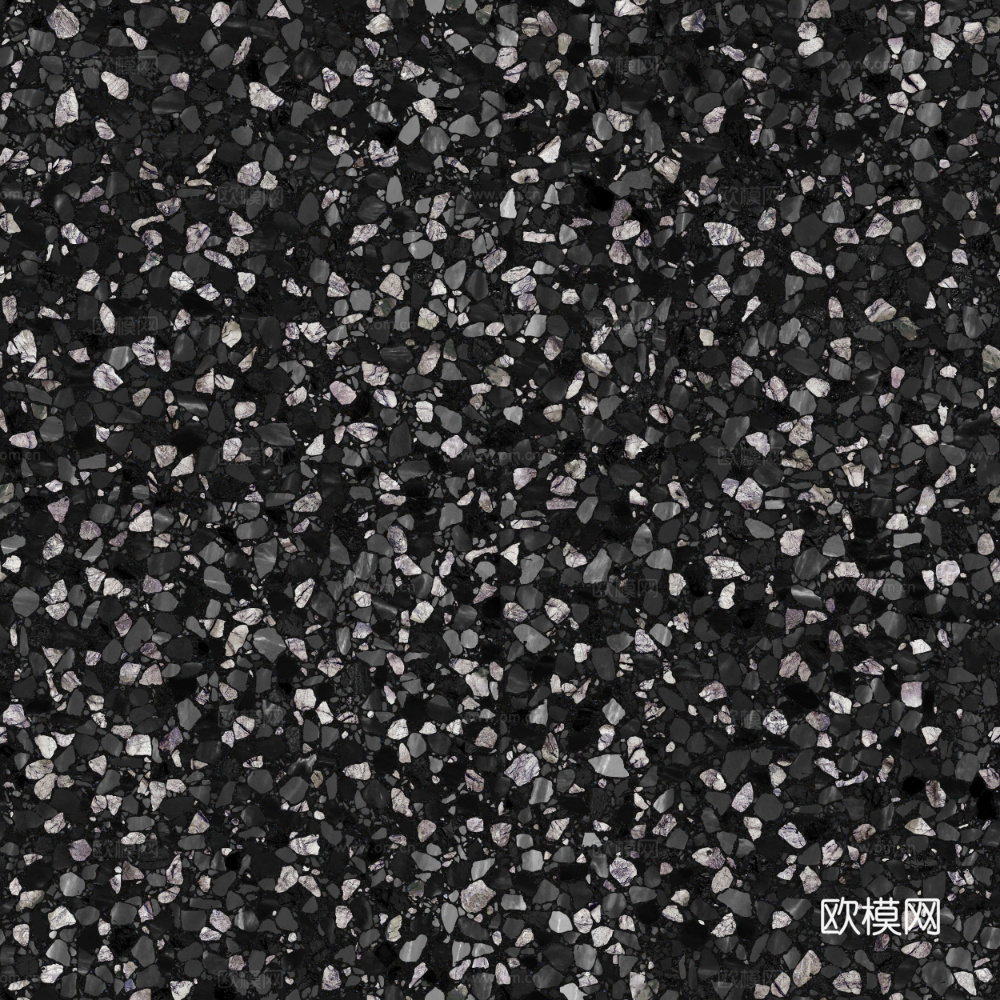 黑色水磨石 深色水磨石
