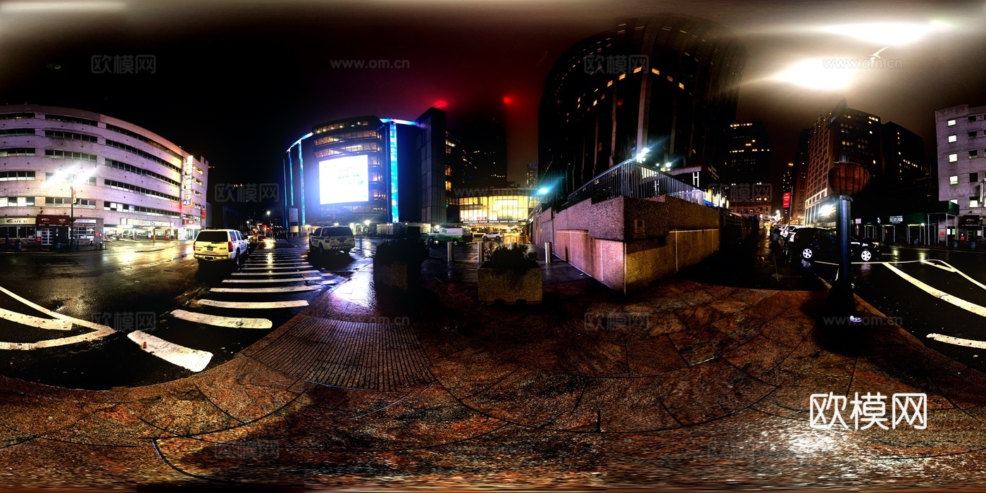 漂亮城市夜景 HDR