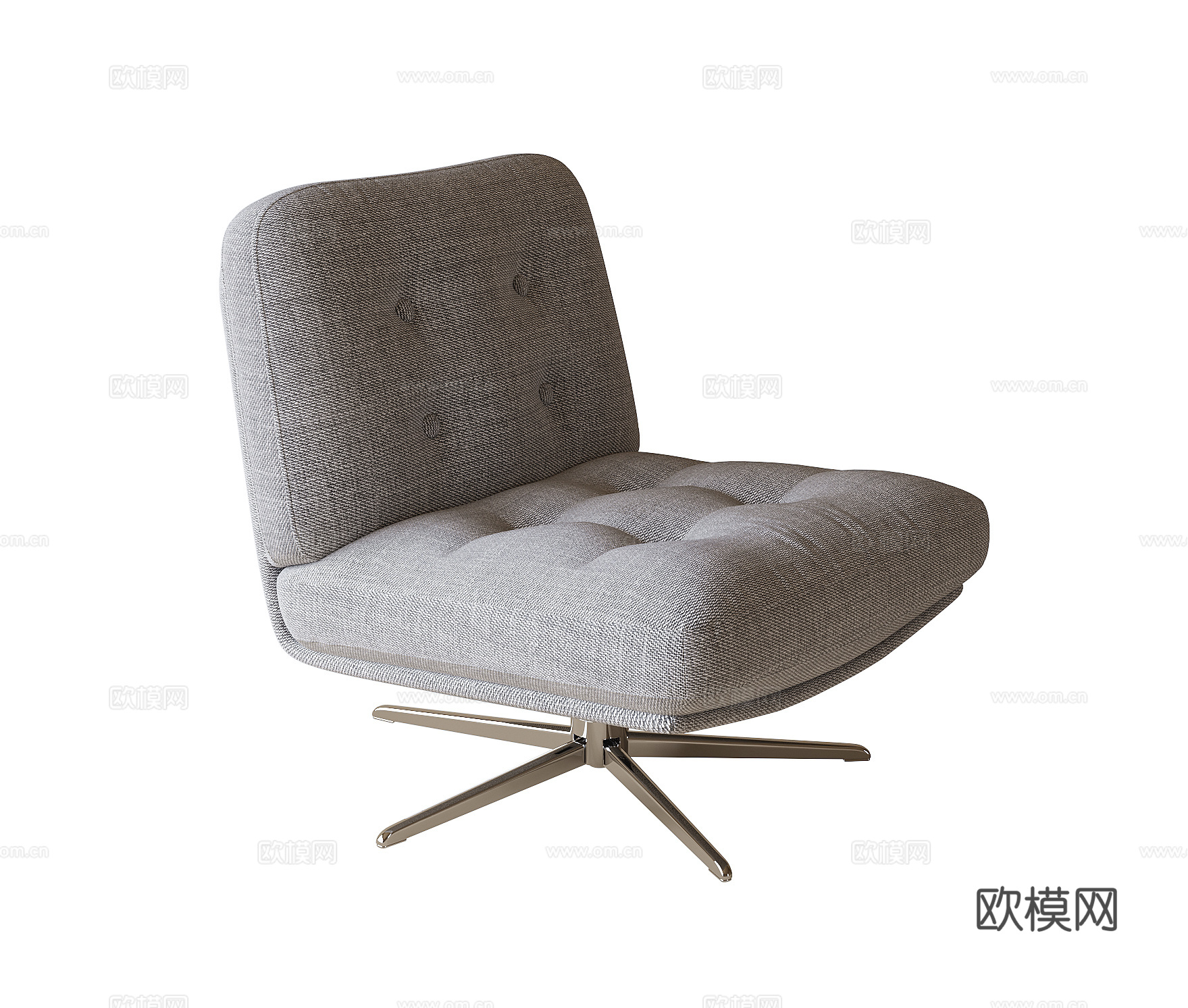 现代休闲椅 单椅 沙发凳3d模型