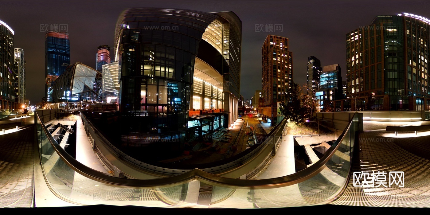 漂亮城市夜景 HDR下载