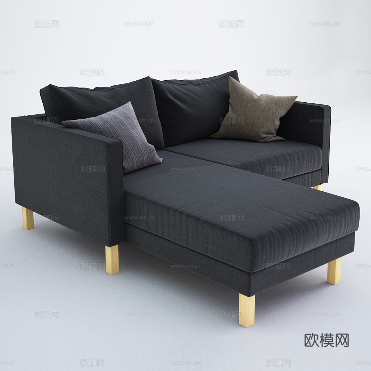 卡尔斯塔德宜家3d模型