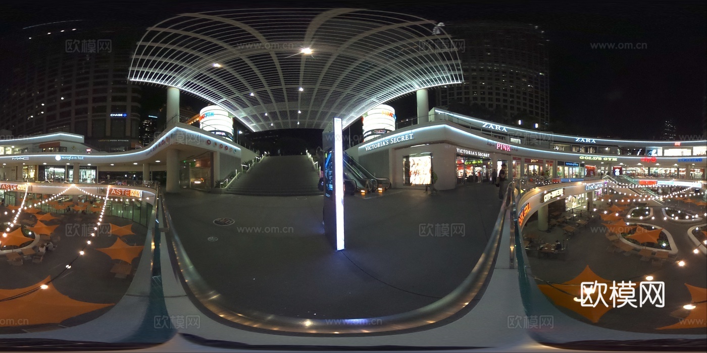 漂亮城市夜景 HDR下载