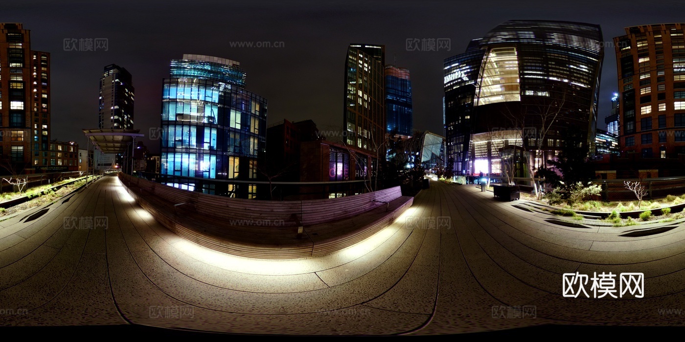 漂亮城市夜景 HDR