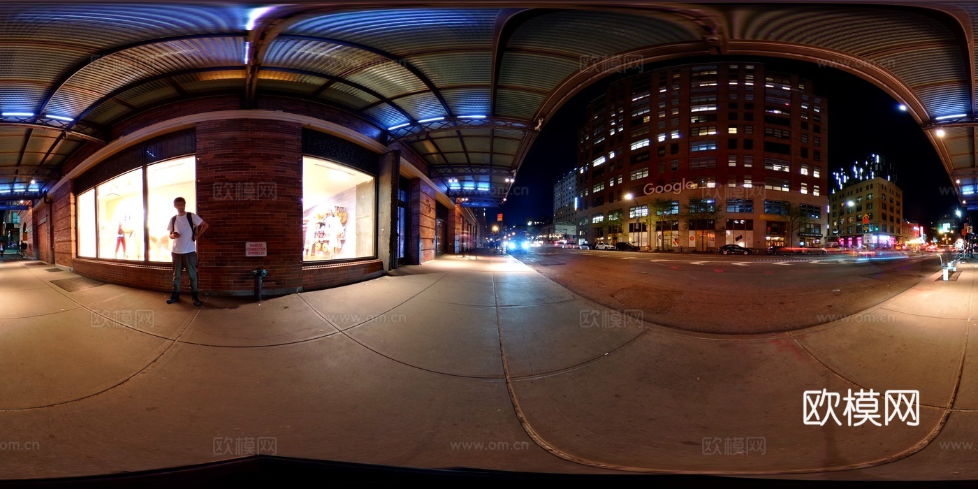 漂亮城市夜景 HDR