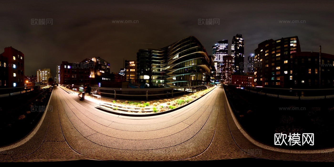 漂亮城市夜景 HDR