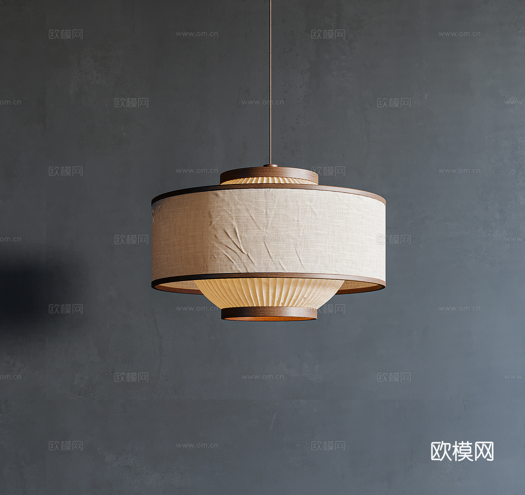 宋式風(fēng)吊燈3d模型下載