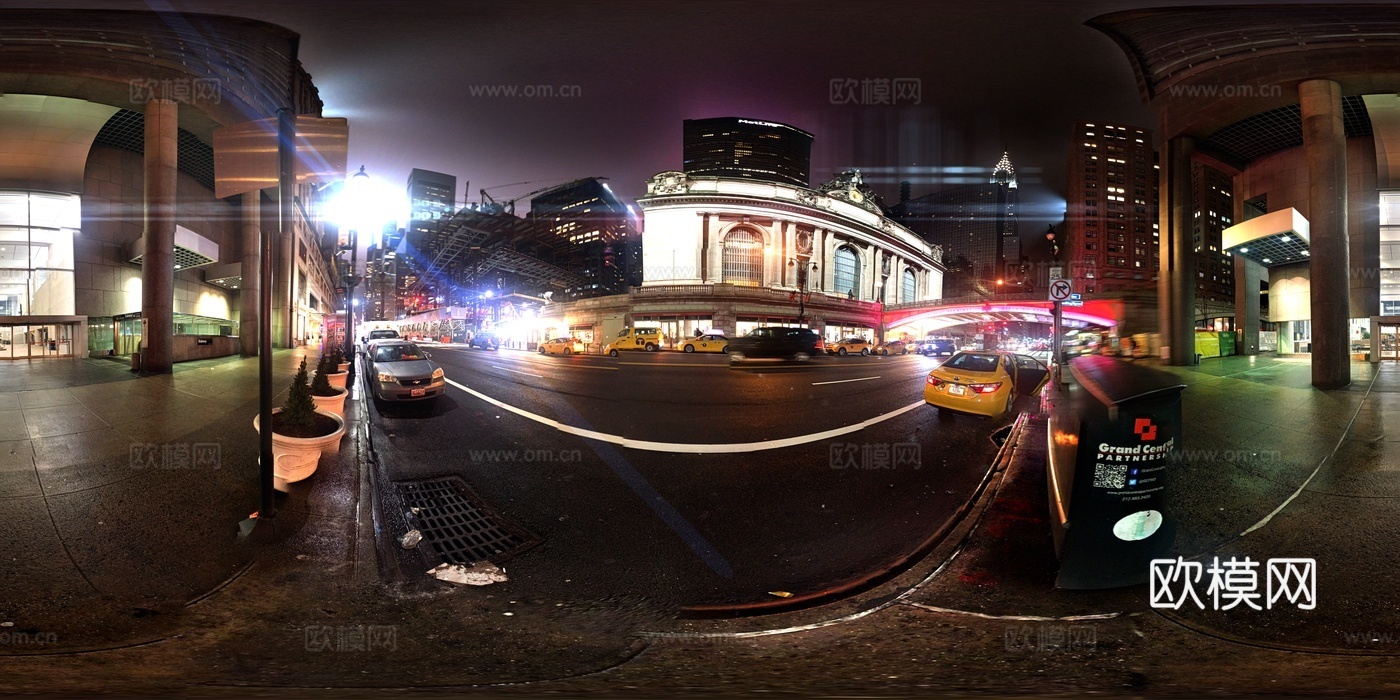 漂亮城市夜景 HDR下载