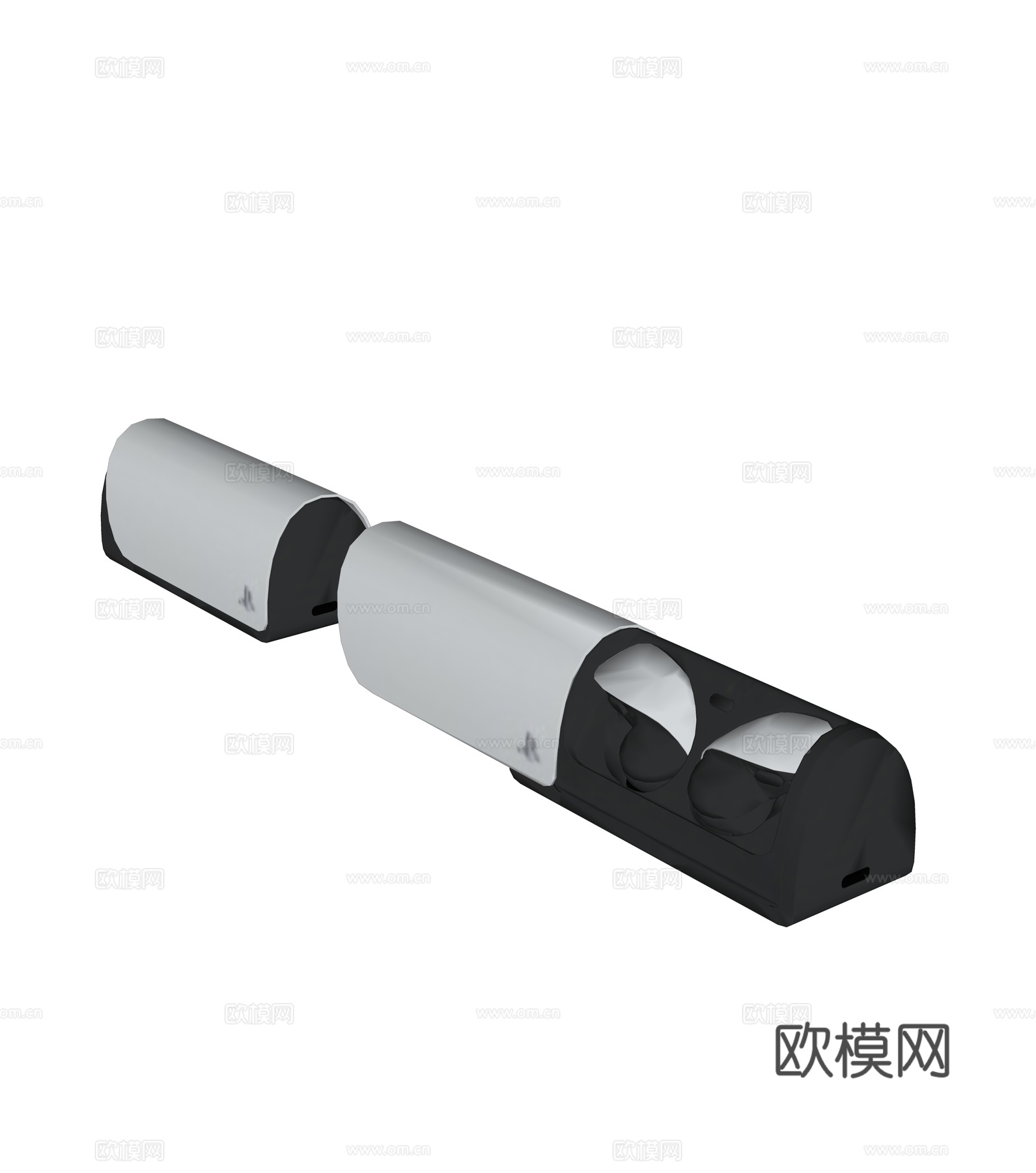 头戴式AR眼镜su模型