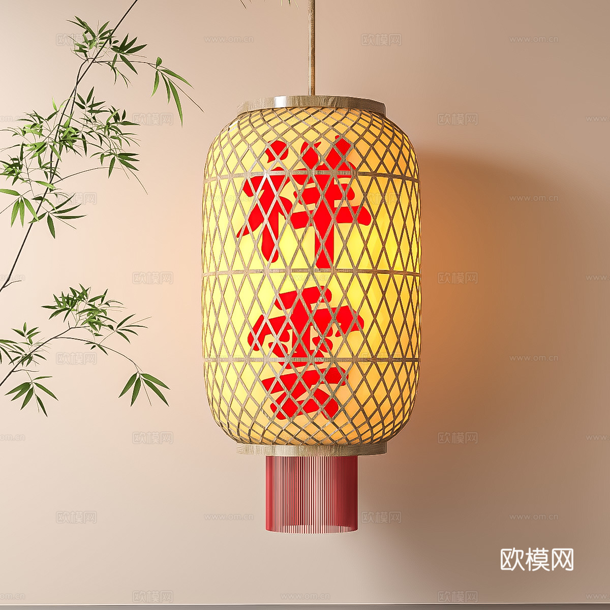 灯笼3d模型