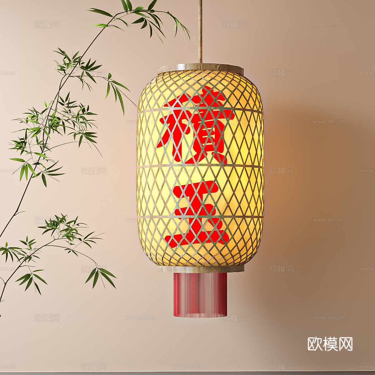 灯笼3d模型