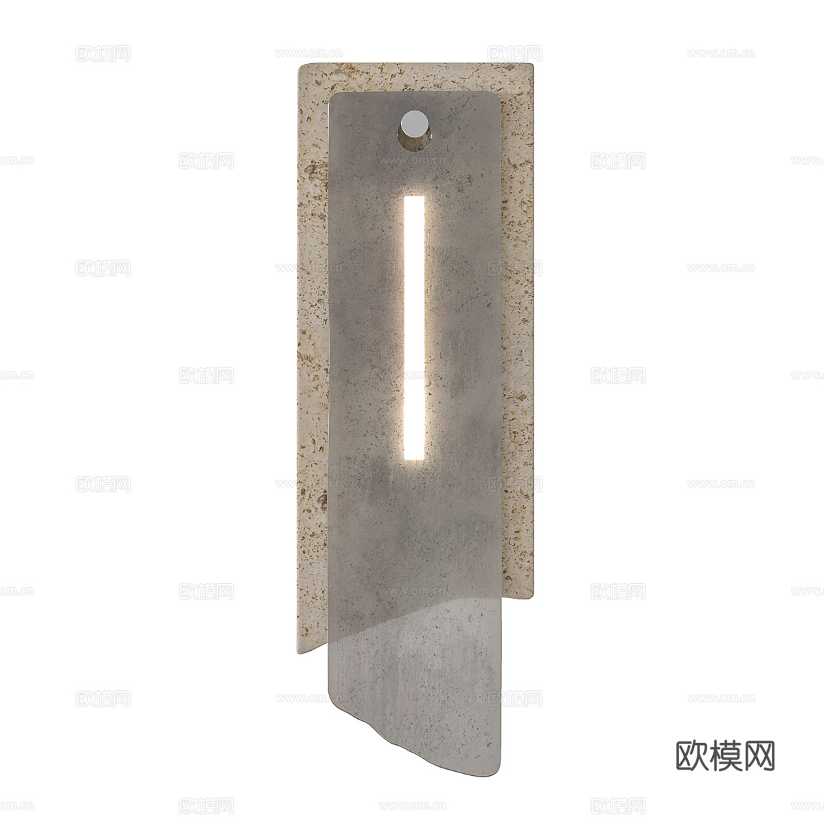 现代简约壁灯 壁灯 简约壁灯  装饰壁灯  灯3d模型