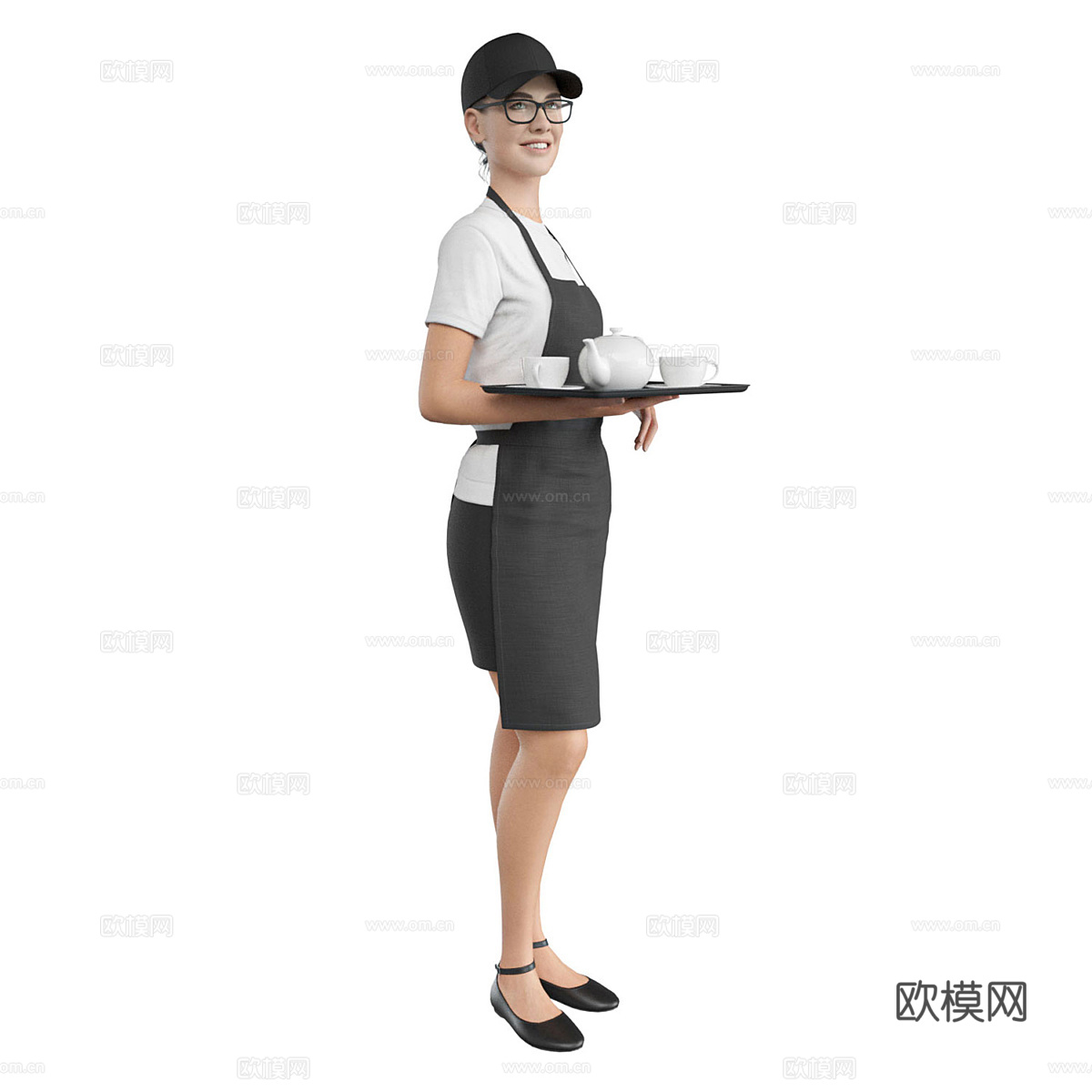 女人3d模型