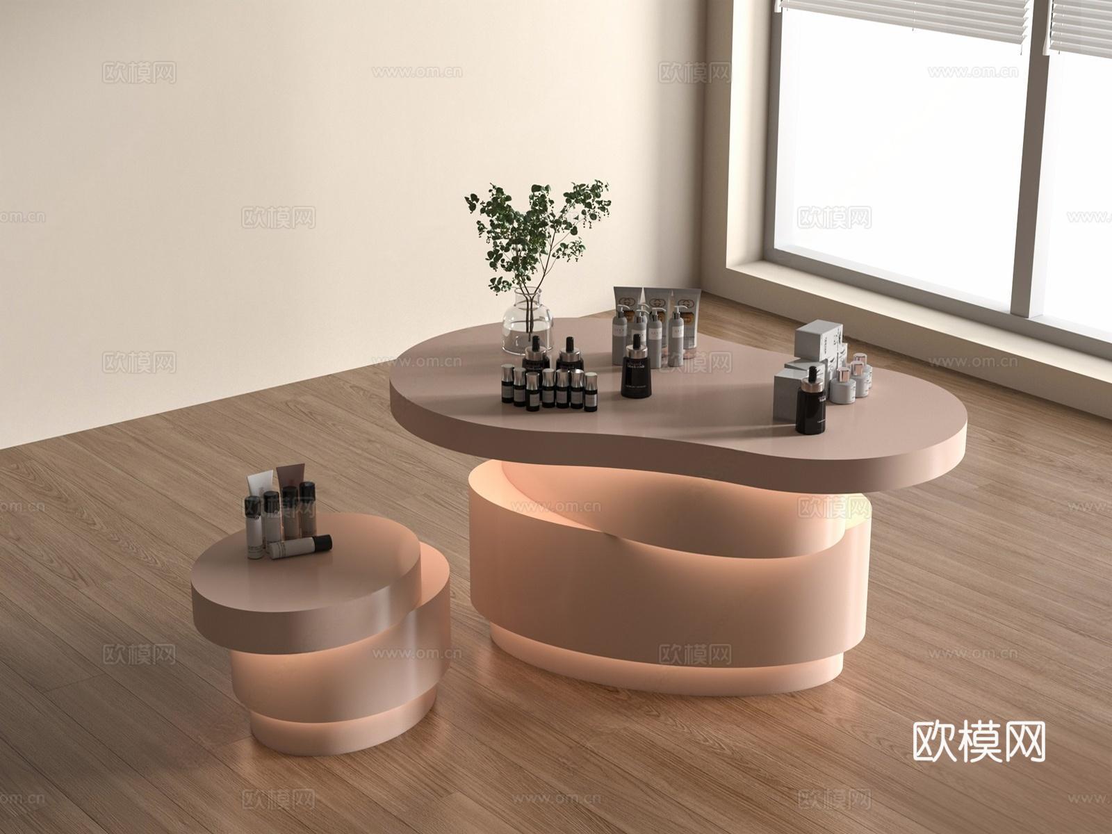 装饰台 岛台3d模型
