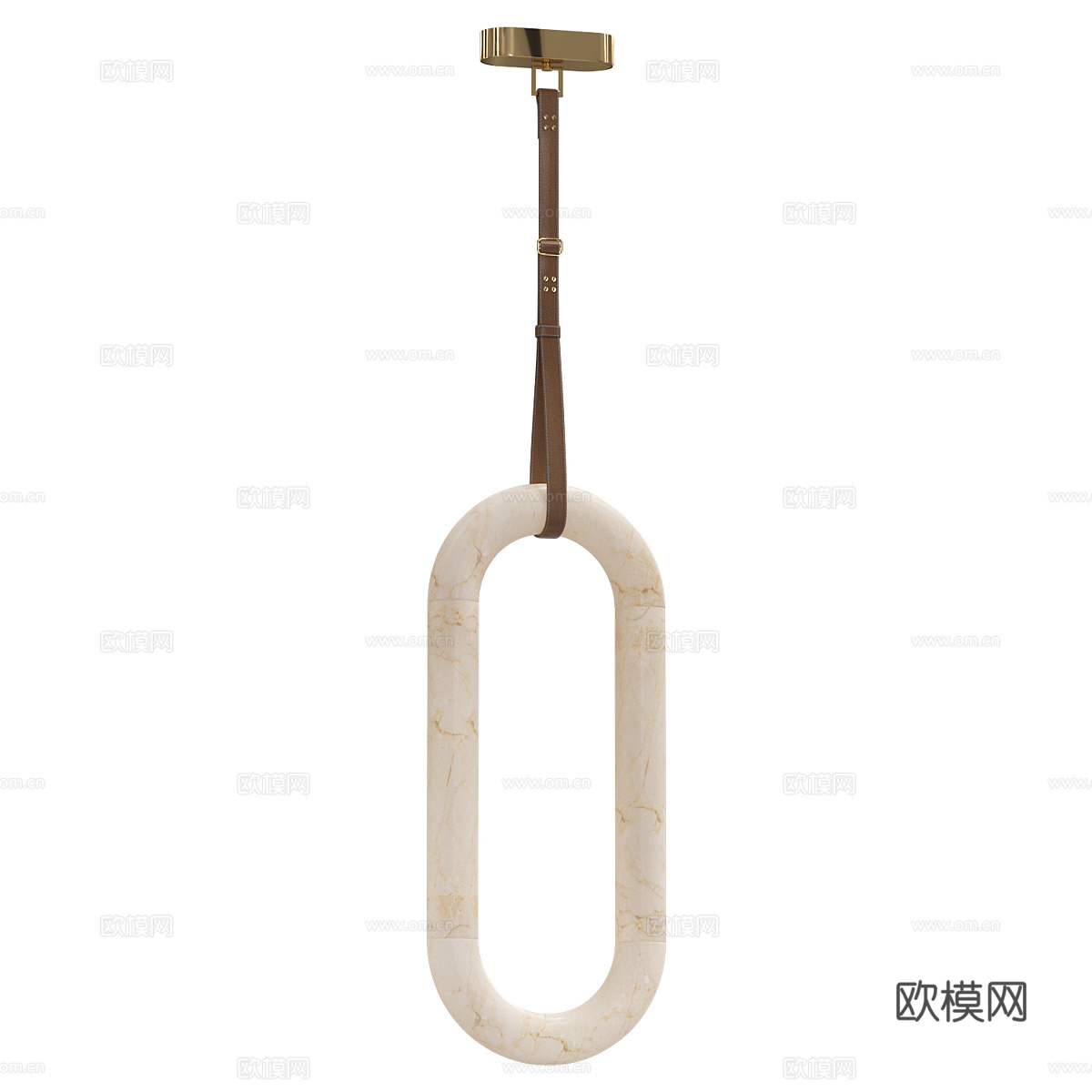 北欧简约吊灯 吊灯 简约吊灯 装饰吊灯 灯3d模型
