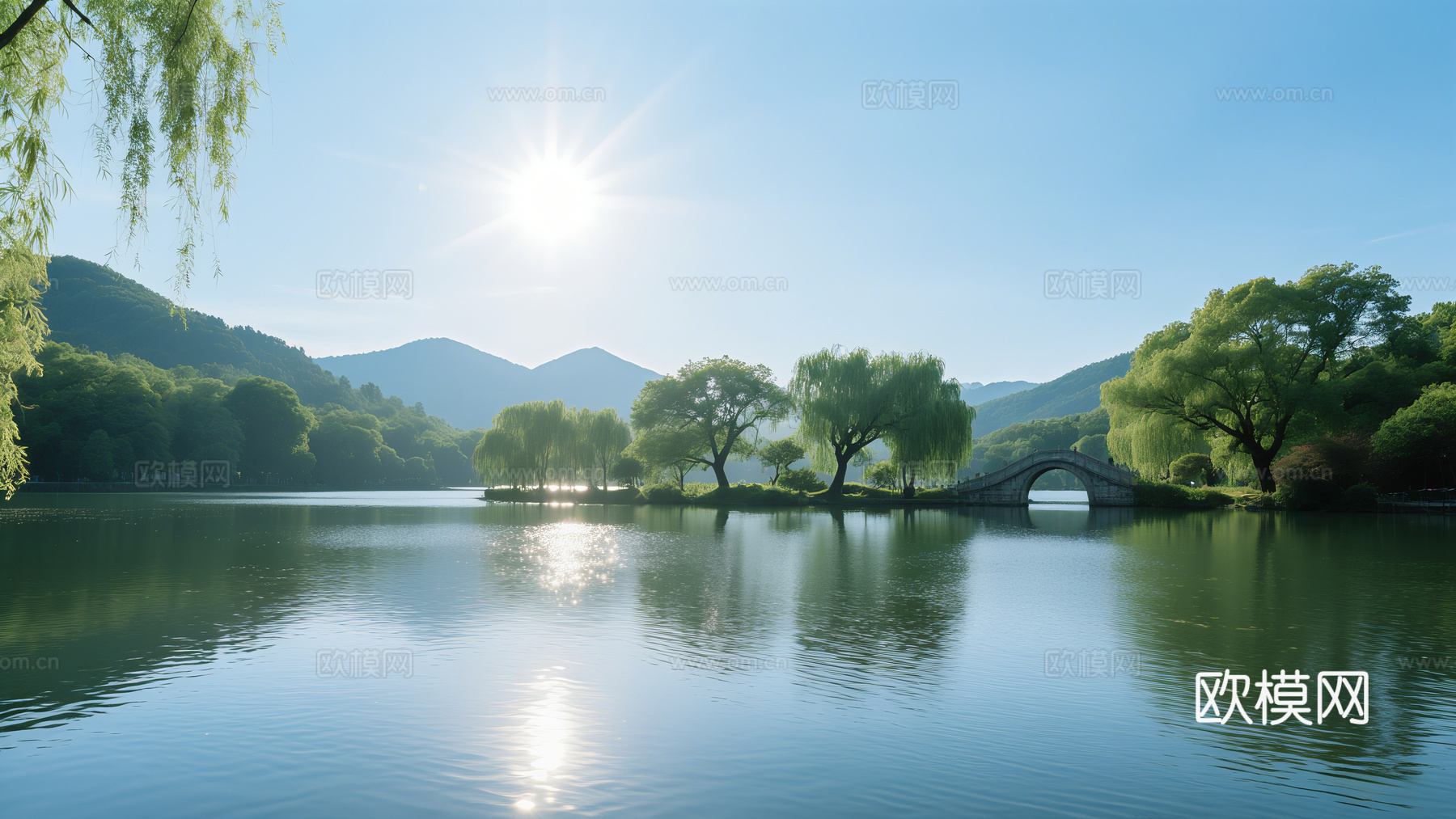 高清风景外景贴图