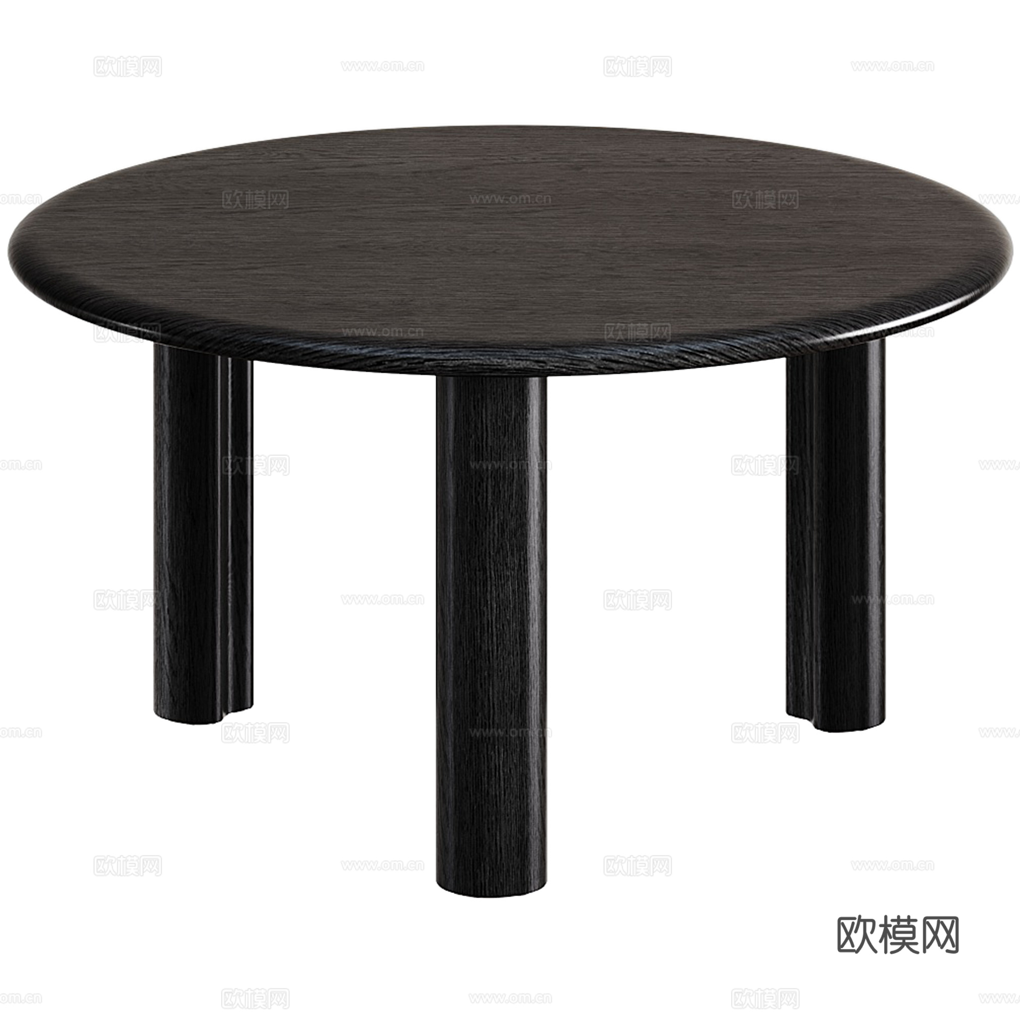 现代极简茶几3d模型