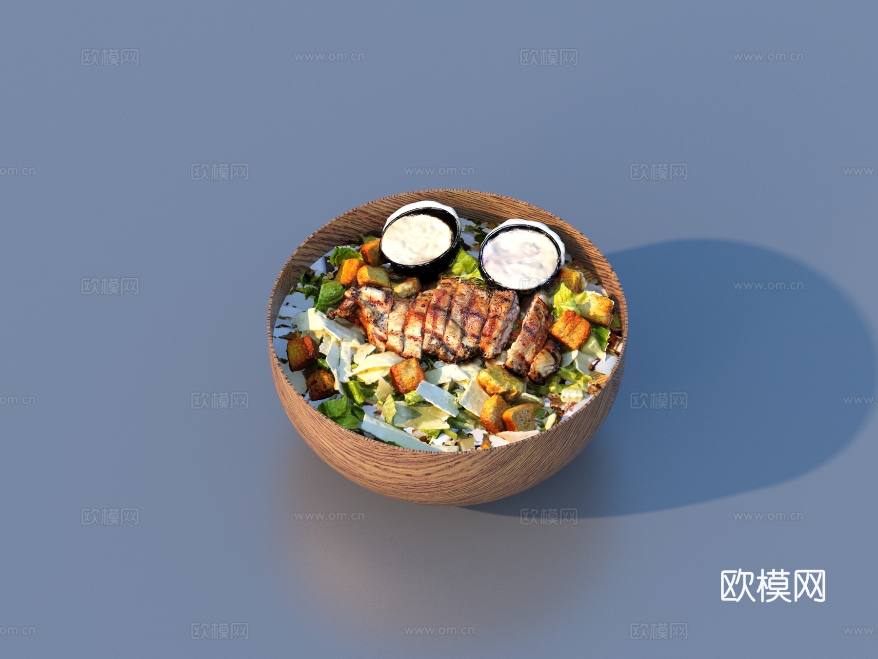 食物 美食 炒菜 中餐3d模型