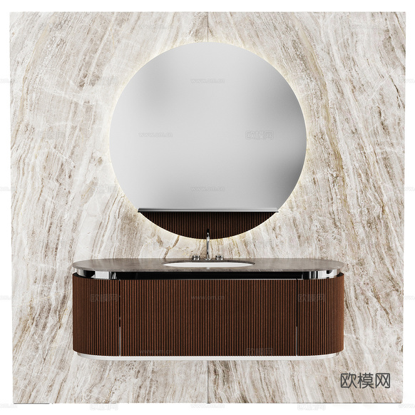 洗手臺3d模型下載