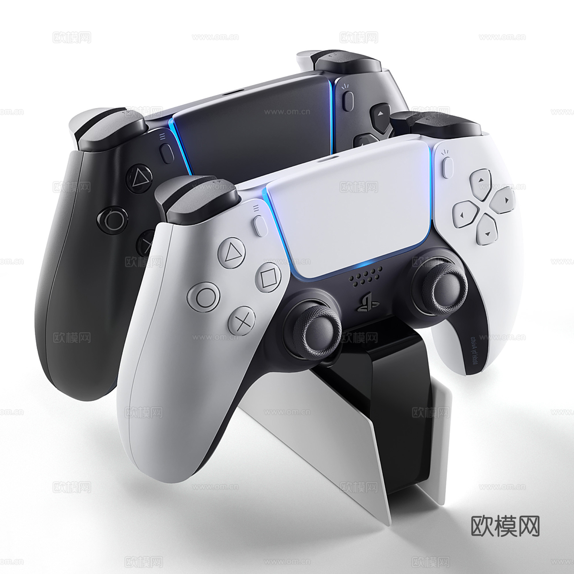 游戏机 游戏手柄装备集合3d模型