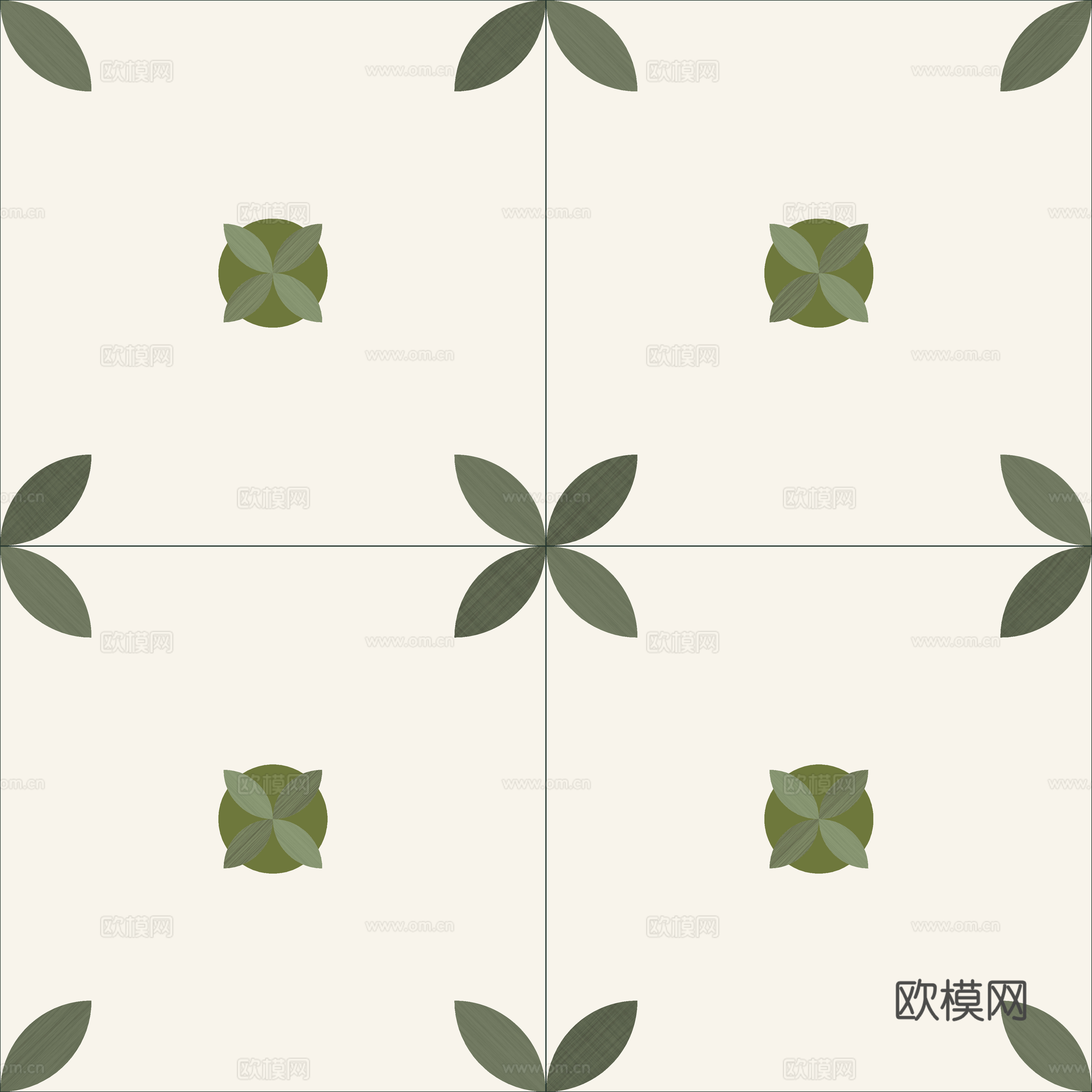 无缝素色北欧柔光砖艺术砖花砖 北欧风绿色小清新花砖