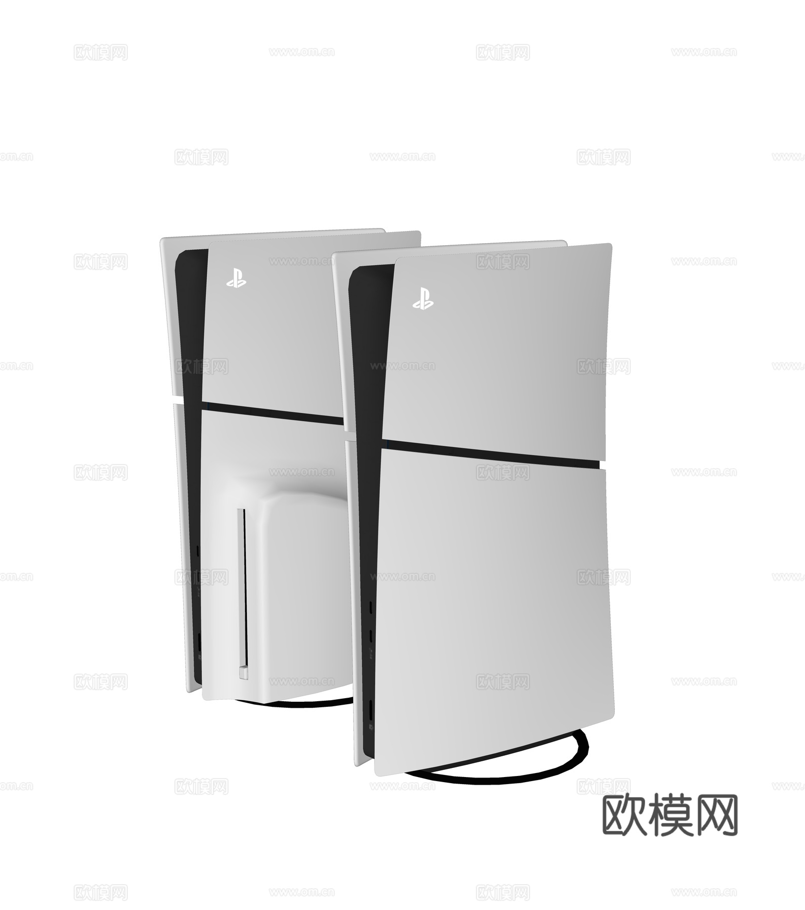 游戏机装备集合su模型