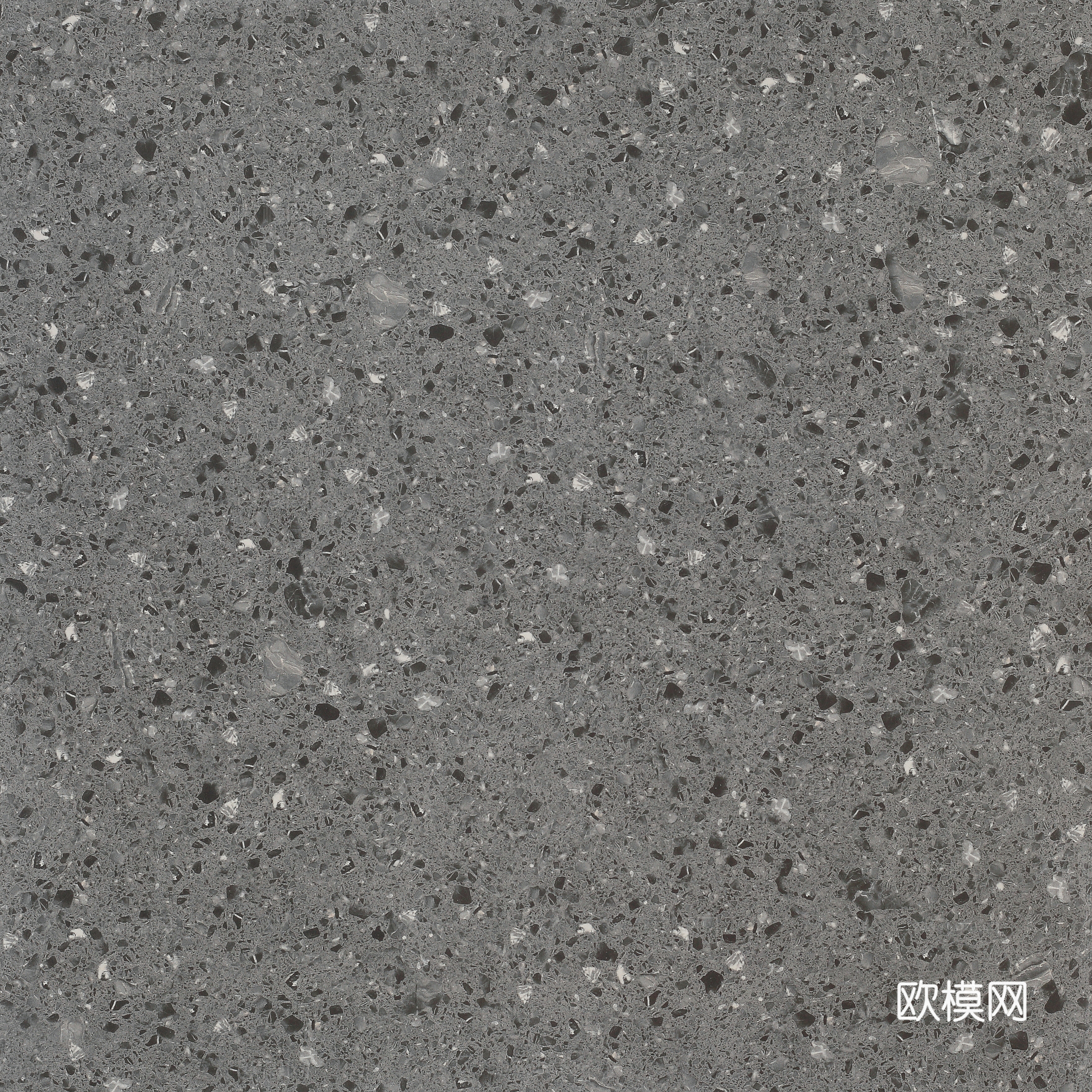 无缝灰色小颗粒水磨石 灰色水磨石 水磨石地面