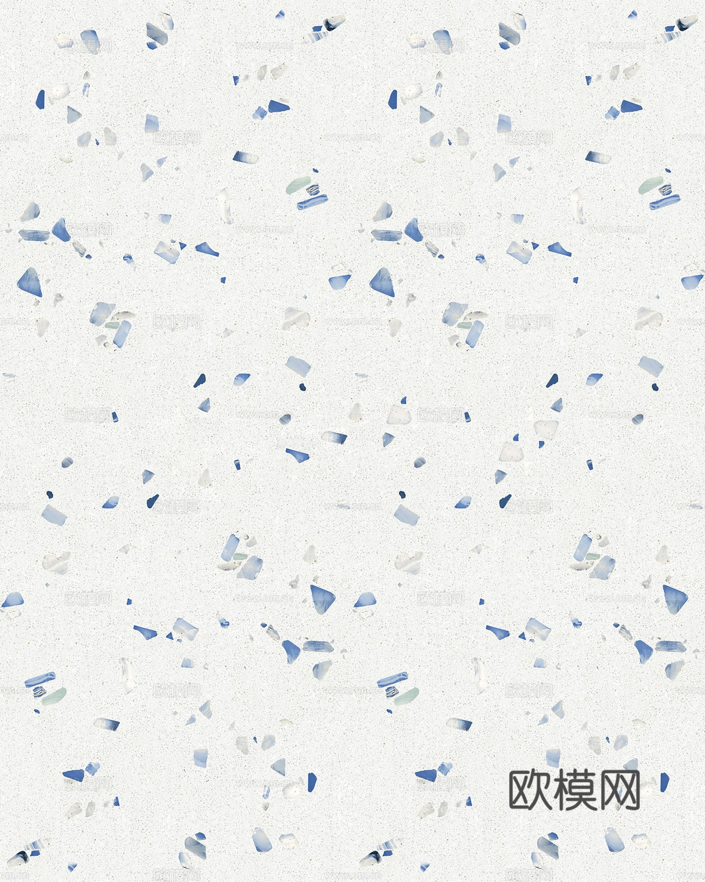 无缝白色水磨石 浅色水磨石 水洗石