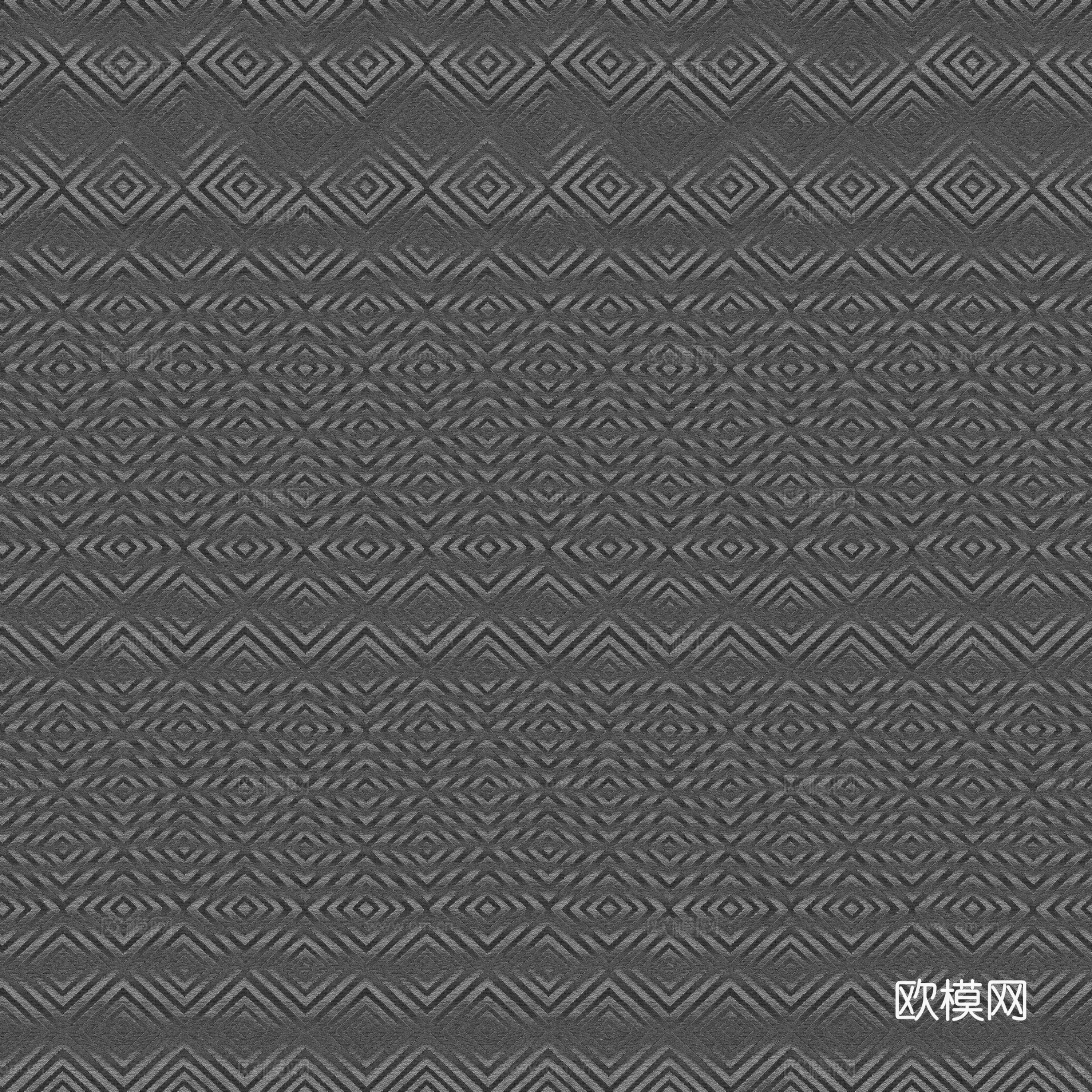 无缝灰色壁布 壁纸 灰色几何花纹布纹 针织布纹