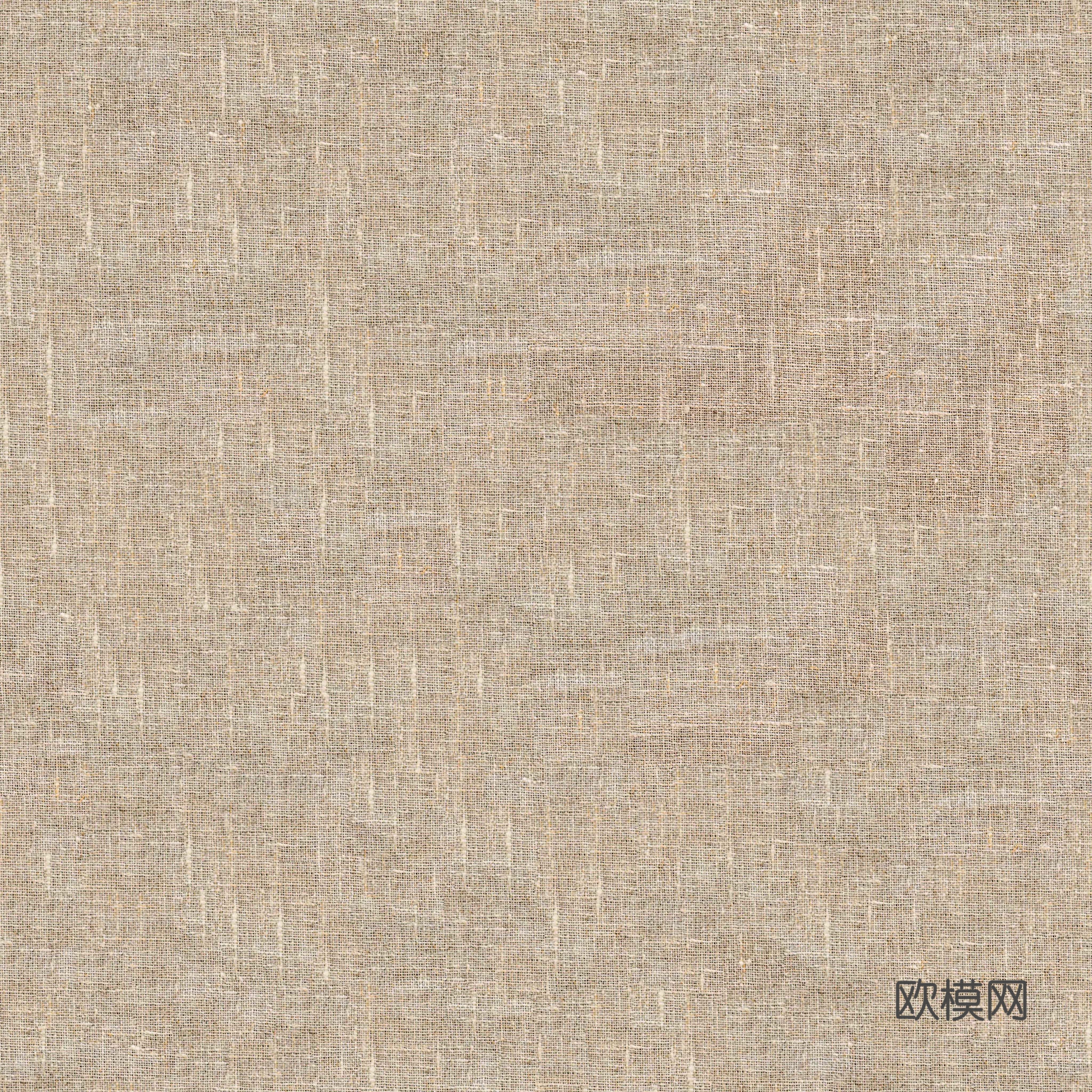 无缝素色亚麻布纹 棕色亚麻布纹
