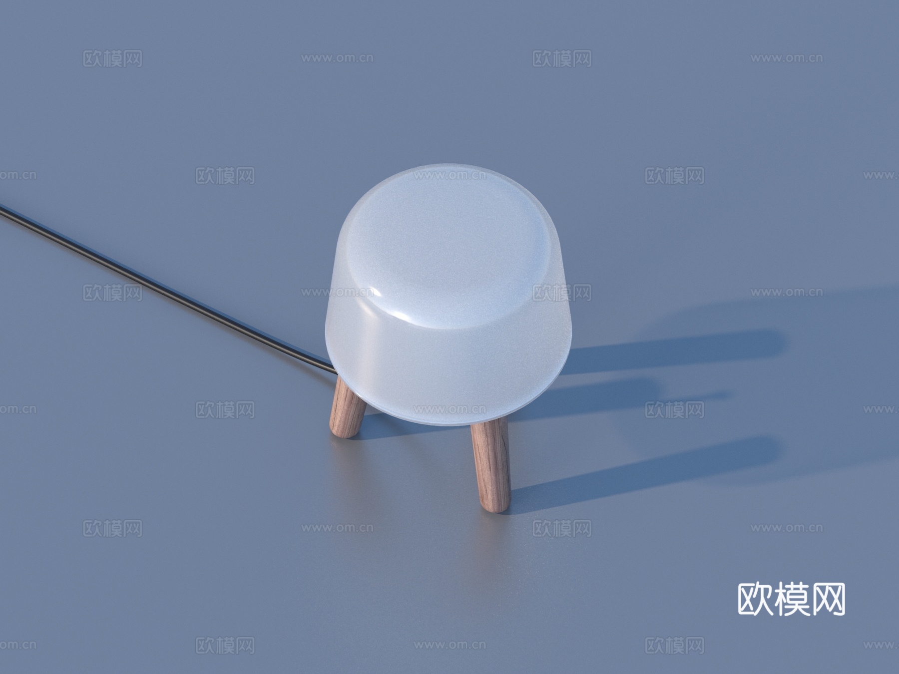 台灯 桌灯 灯具3d模型