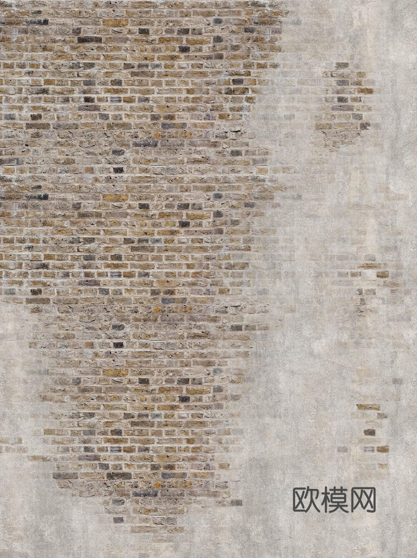现代砖墙 文化石 外墙砖下载