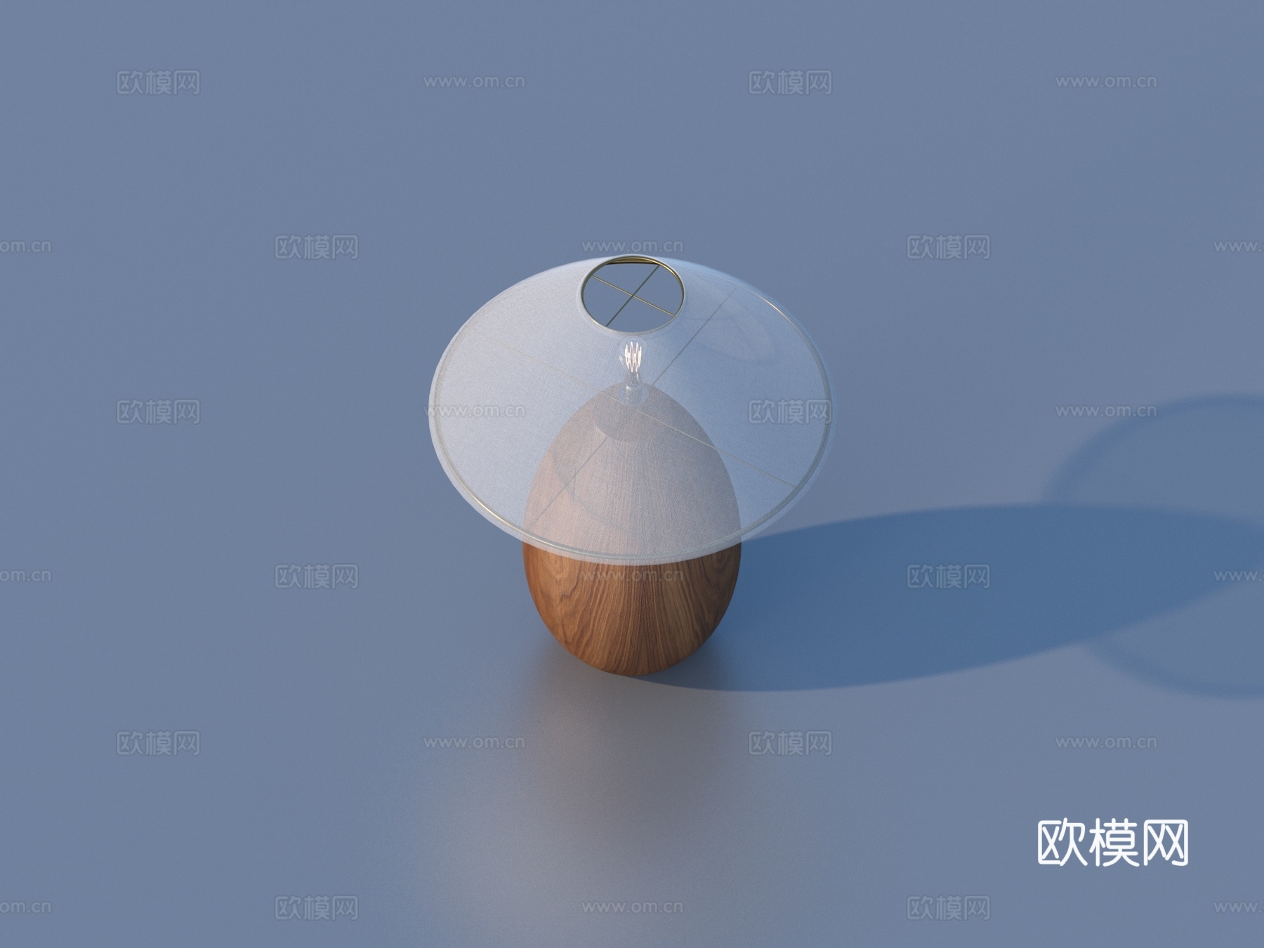 台灯 桌灯 灯具3d模型