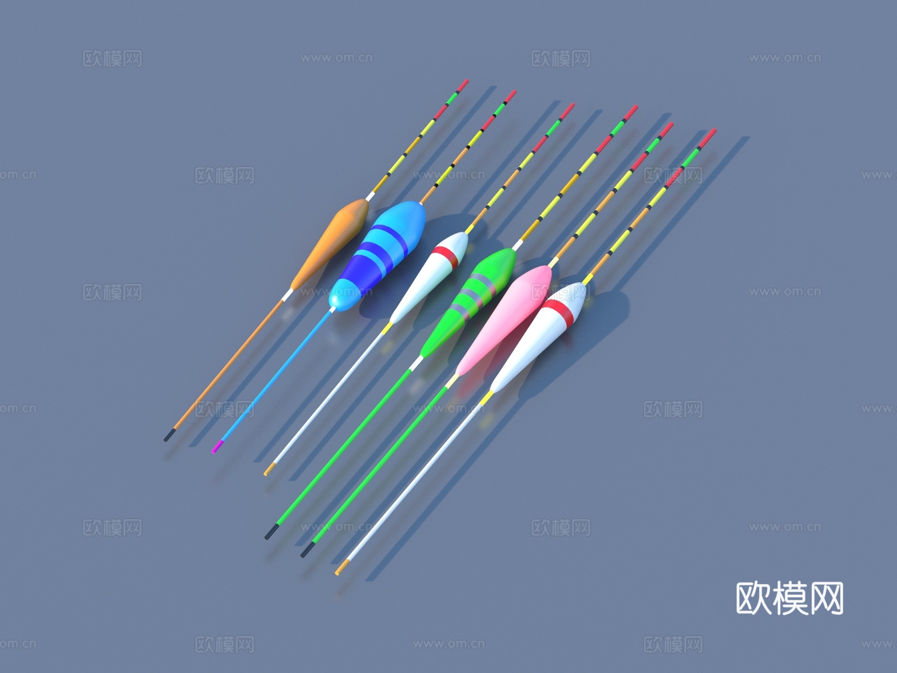 渔具 生活用品 工艺摆件 艺术品3d模型