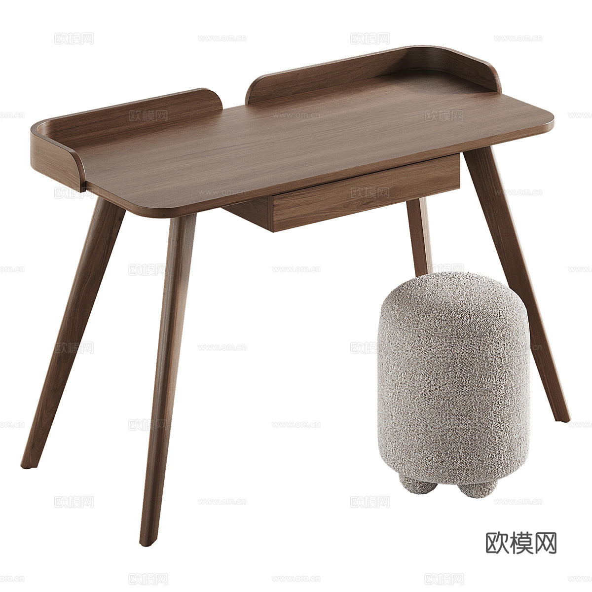 门达斯小熊3d模型