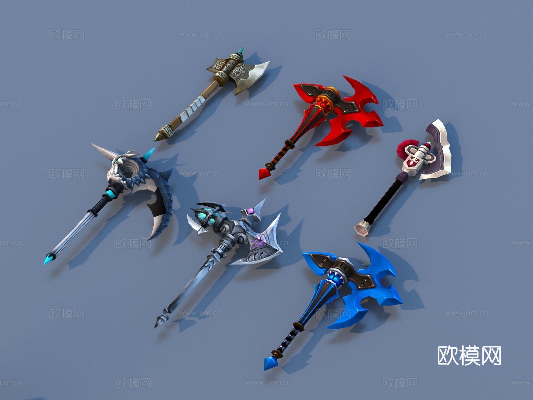 武器 兵器 游戏道具3d模型