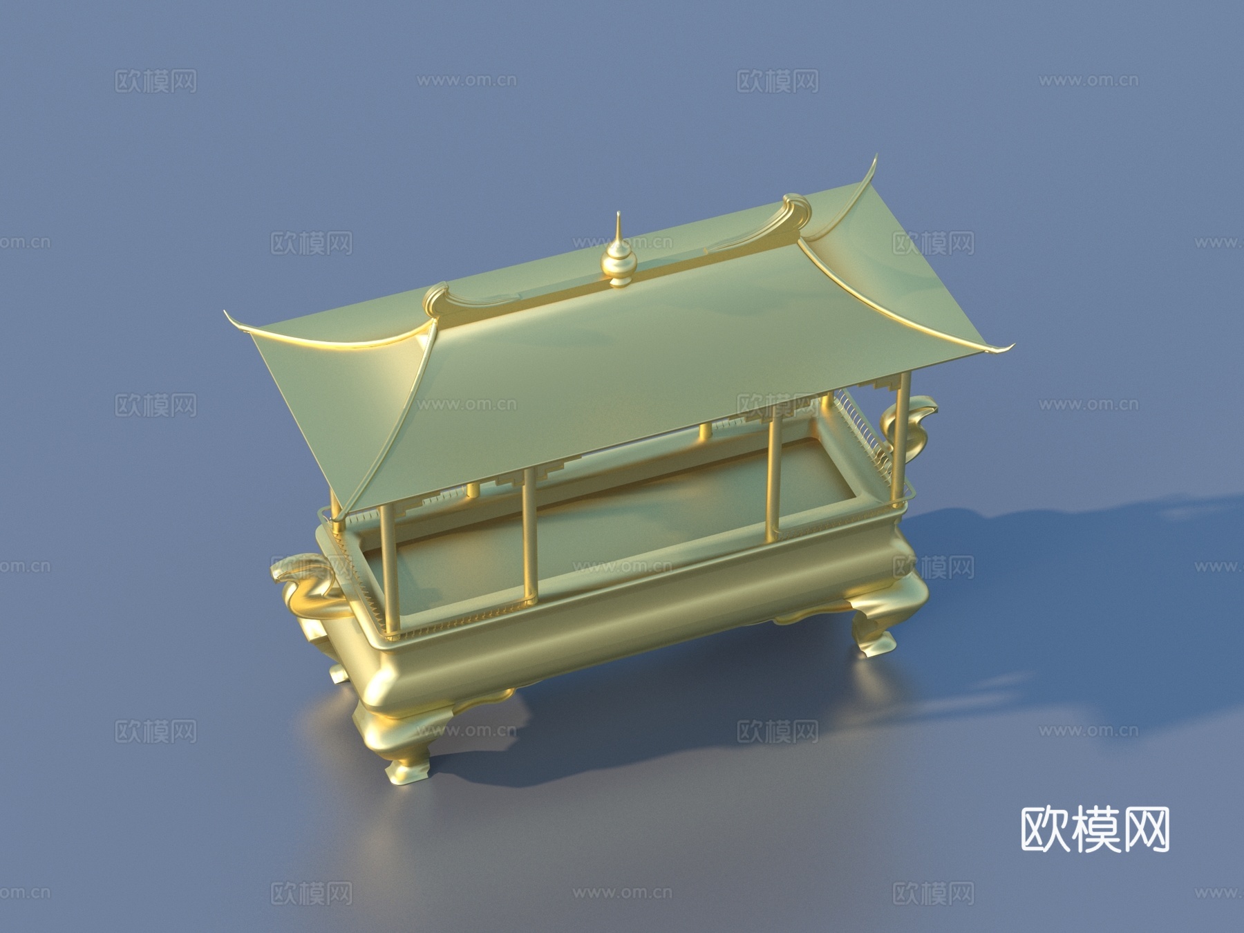鼎 金鼎 古董 文物 艺术品3d模型