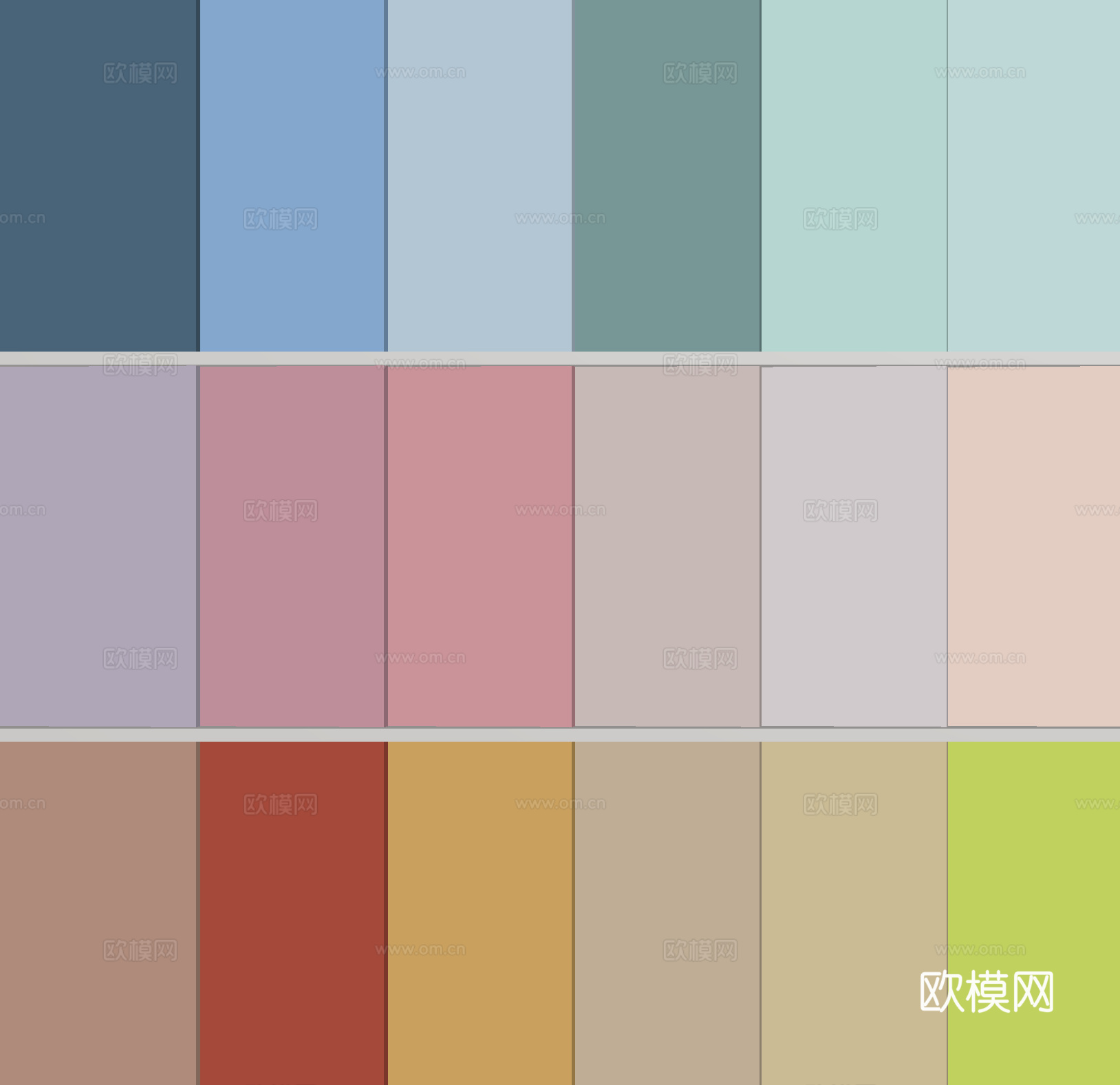 现代涂料 艺术涂料 乳胶漆 油漆su模型