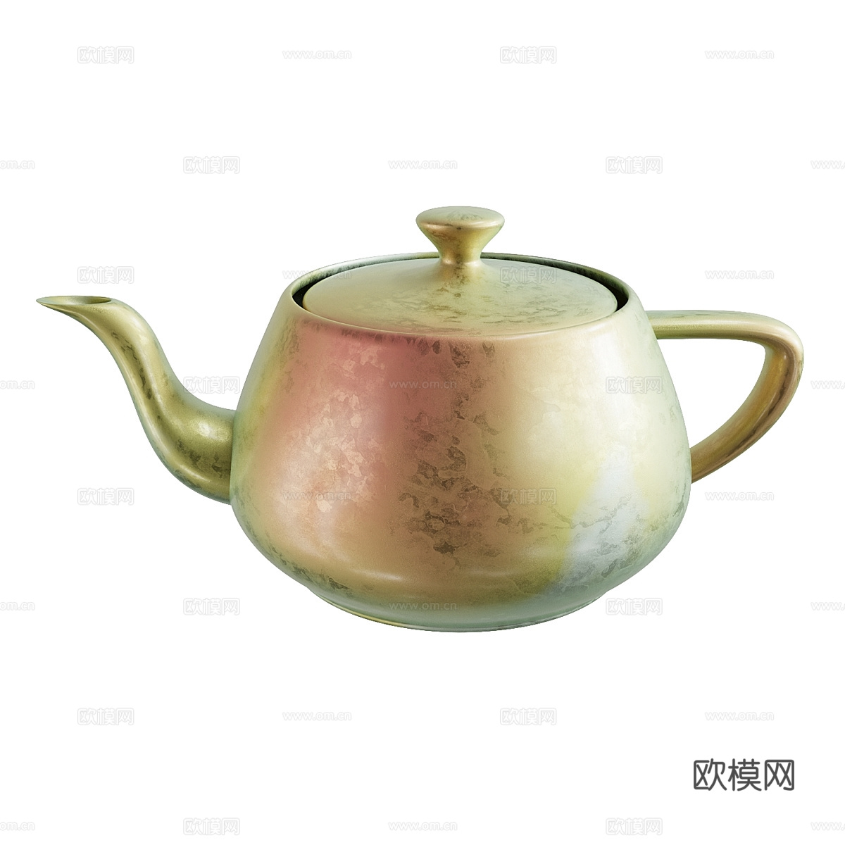 彩虹金属3d模型