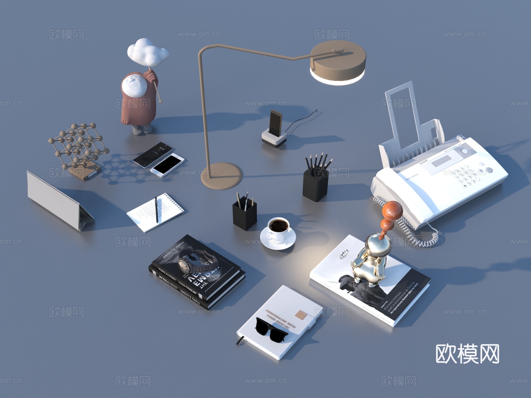 生活用品 工艺摆件 艺术品3d模型