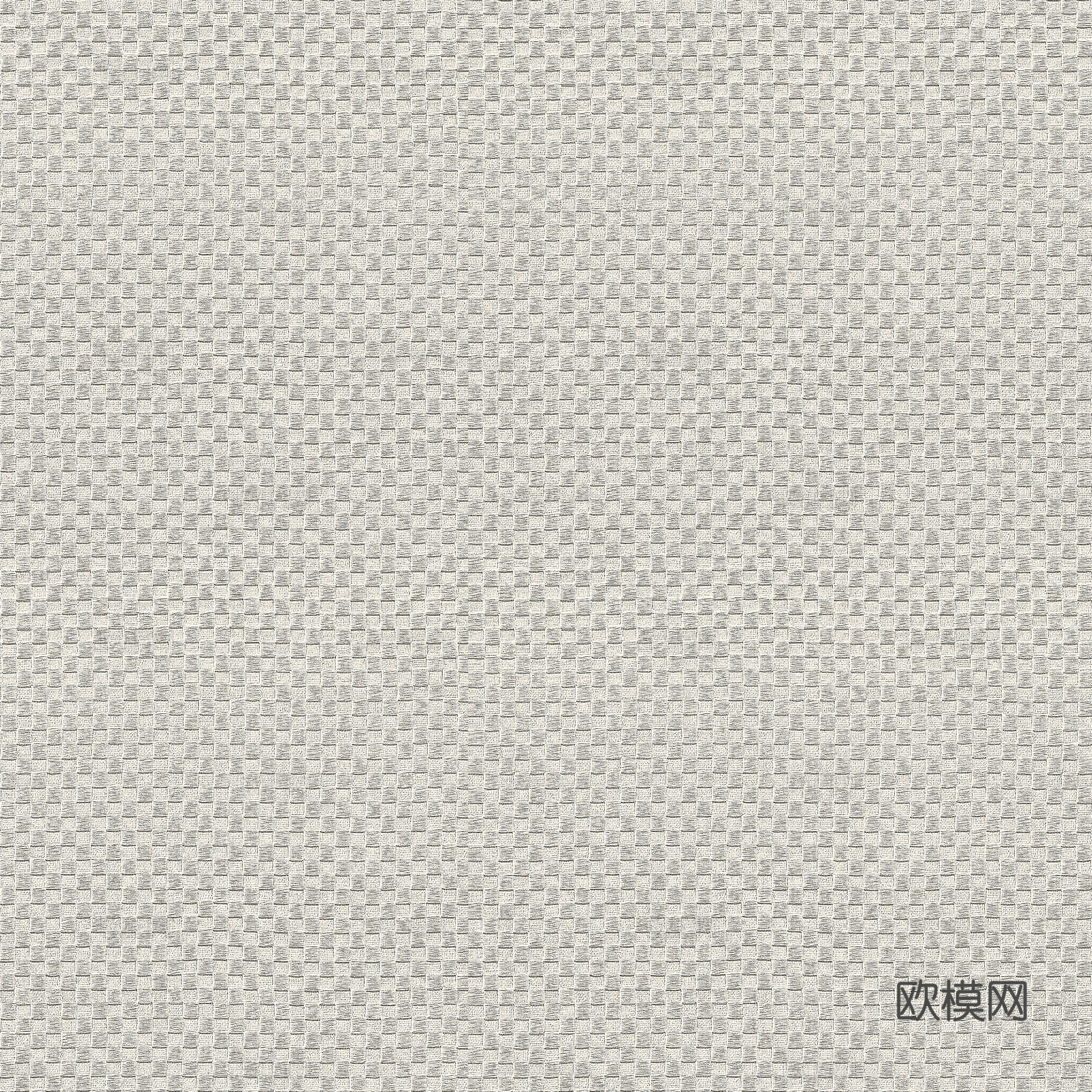 无缝米色编织格子布料 编织布纹 花纹