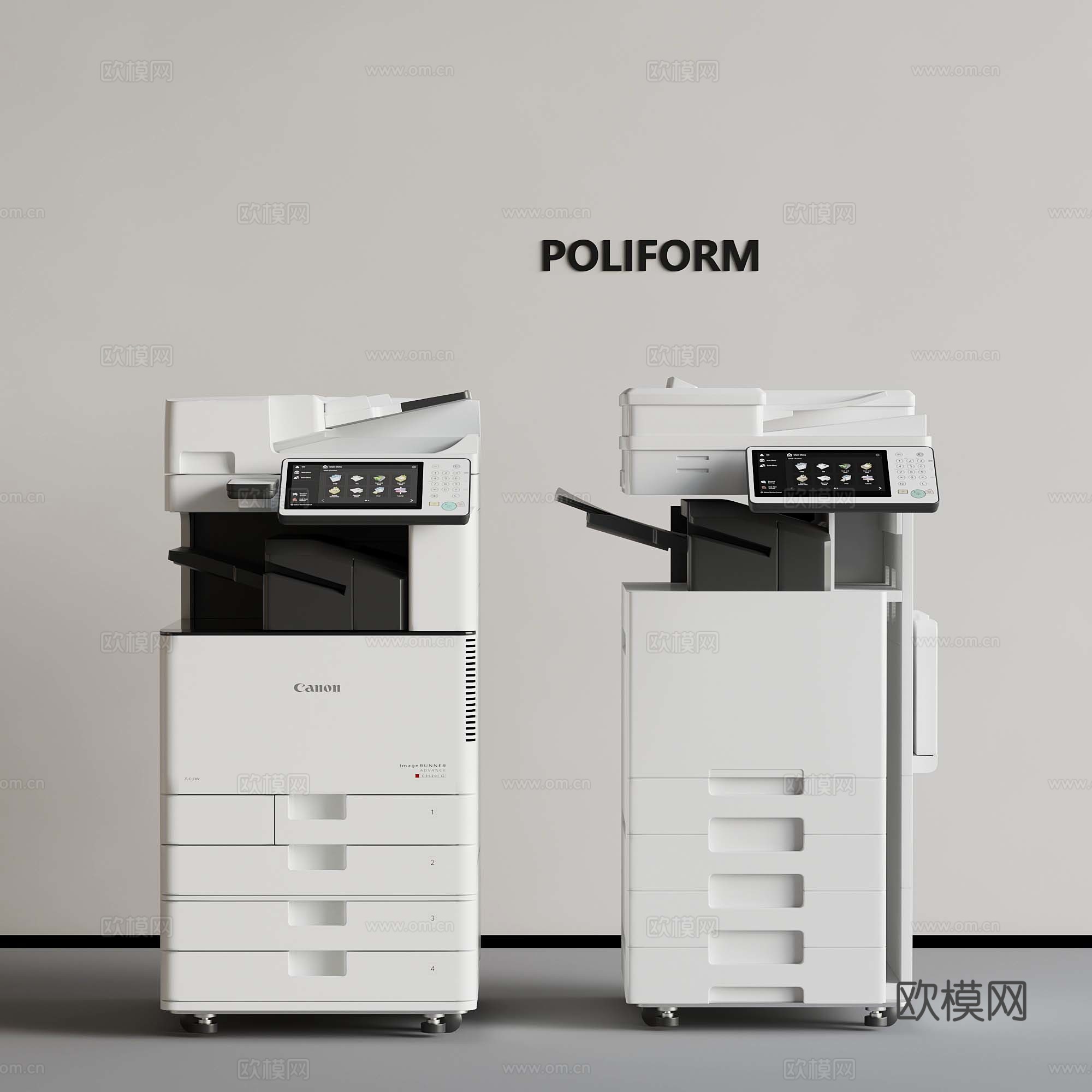 14打印机3d模型