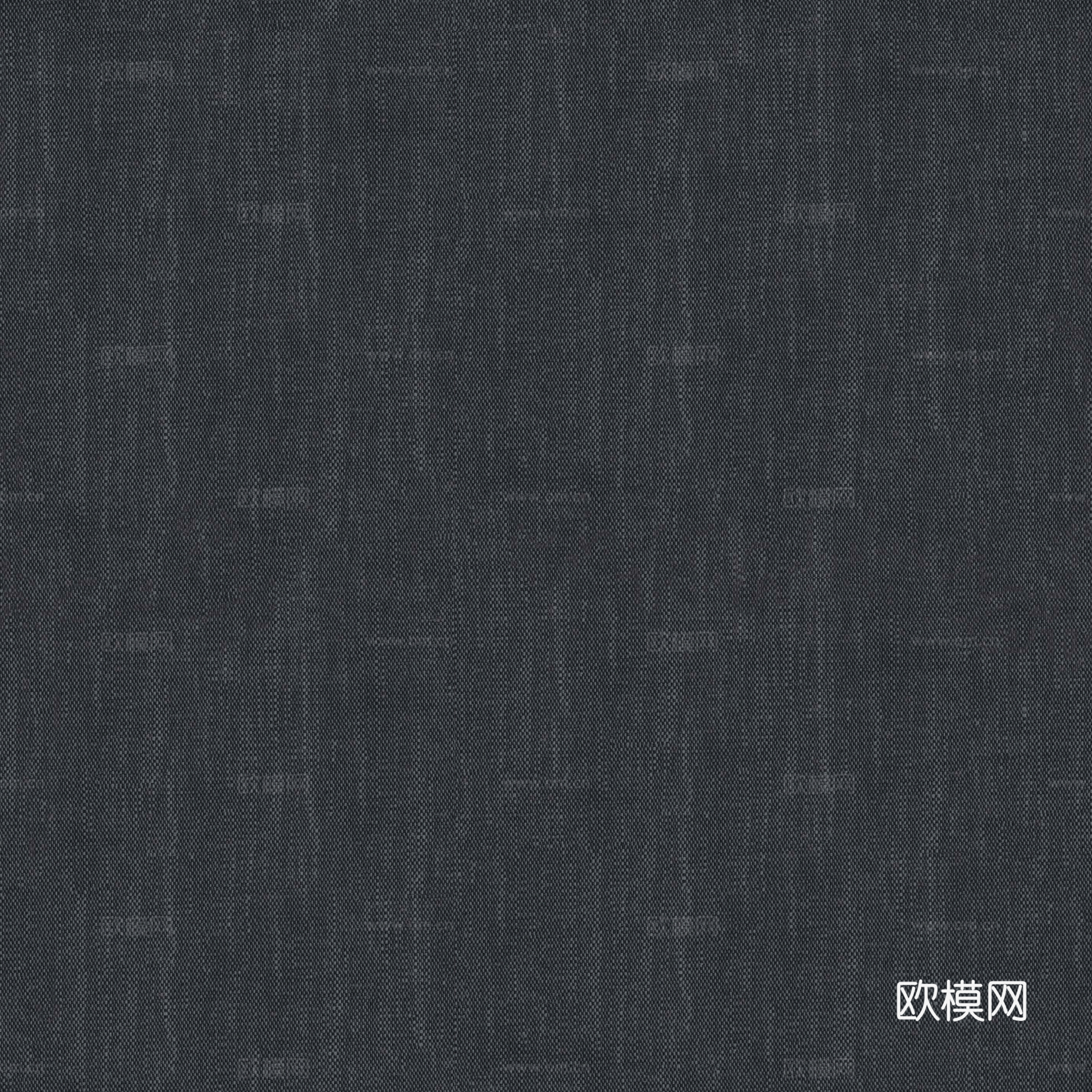无缝深灰麻布布料
