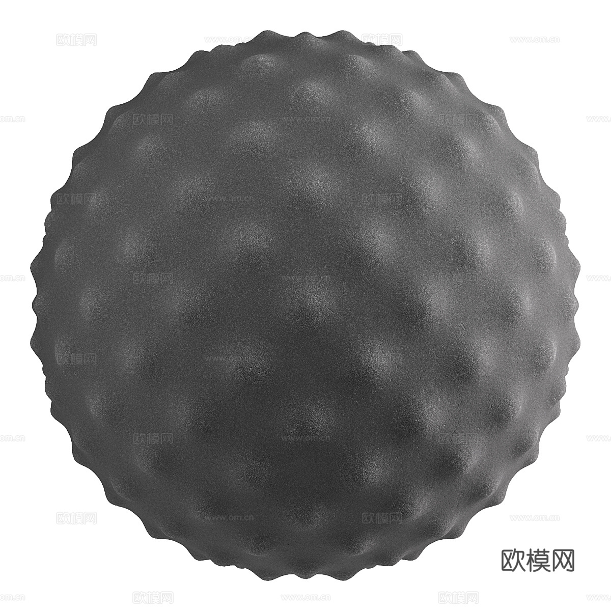 现代意式吸音板 隔音棉材质3d模型