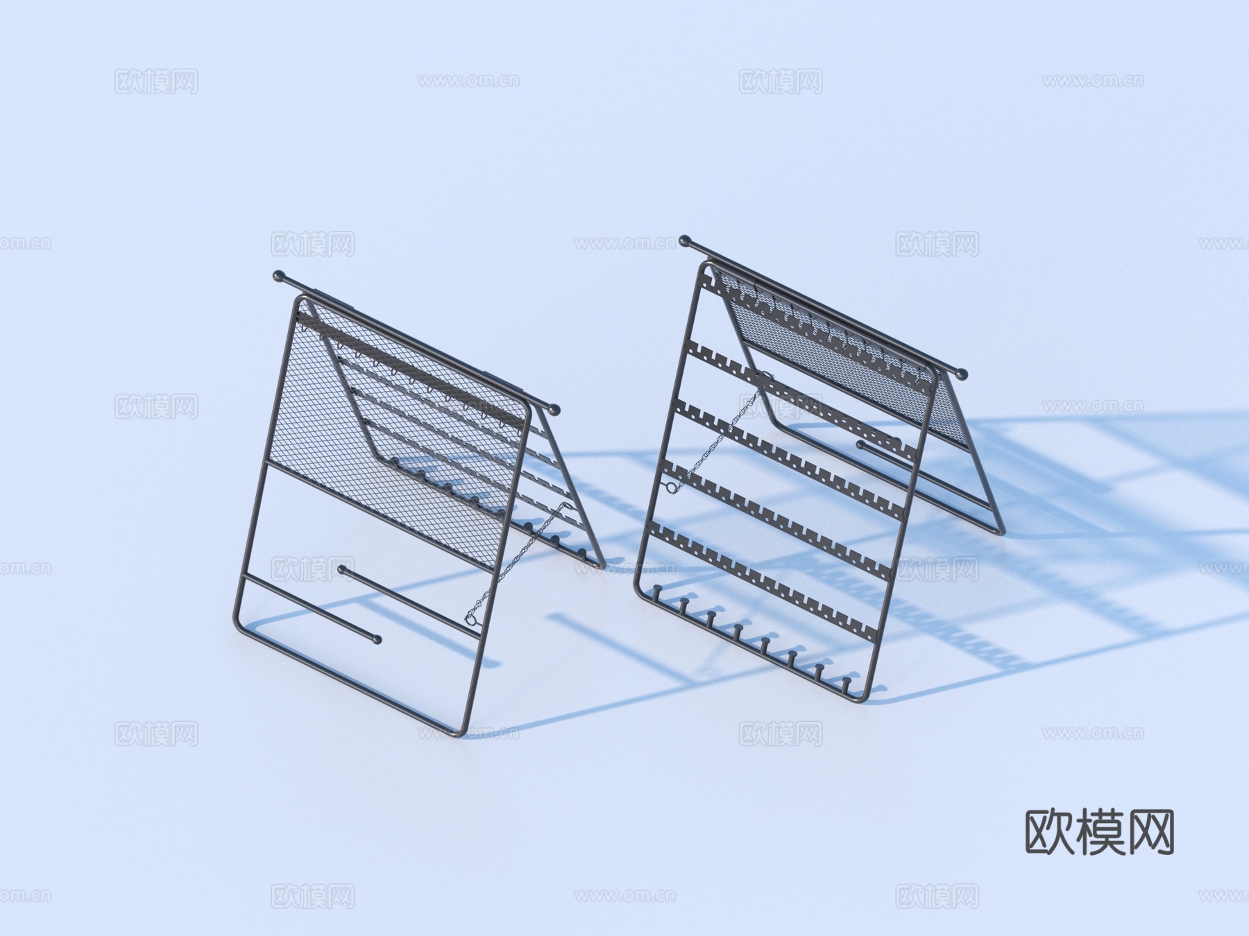 置物架 首饰架3d模型