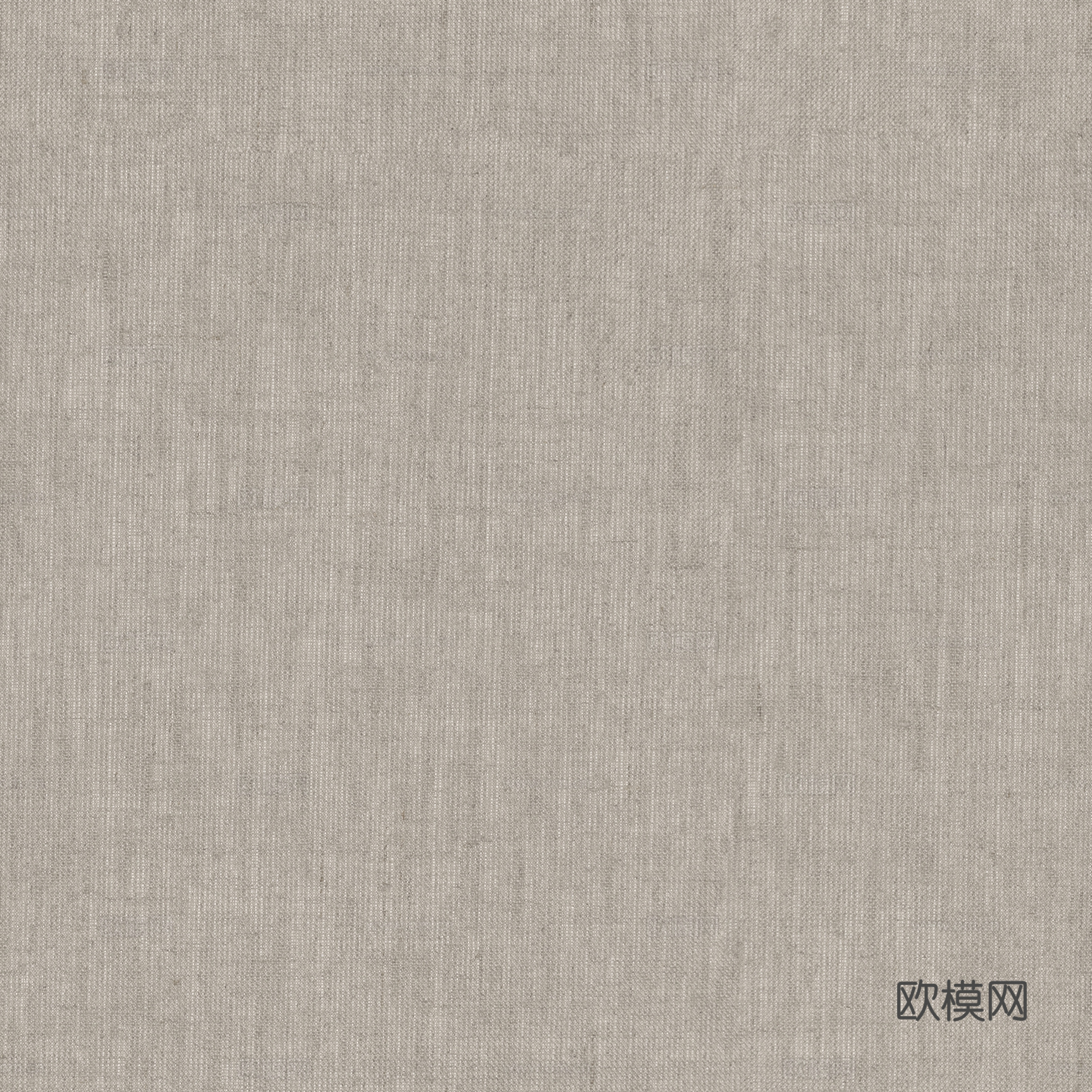 无缝米黄色亚麻布纹