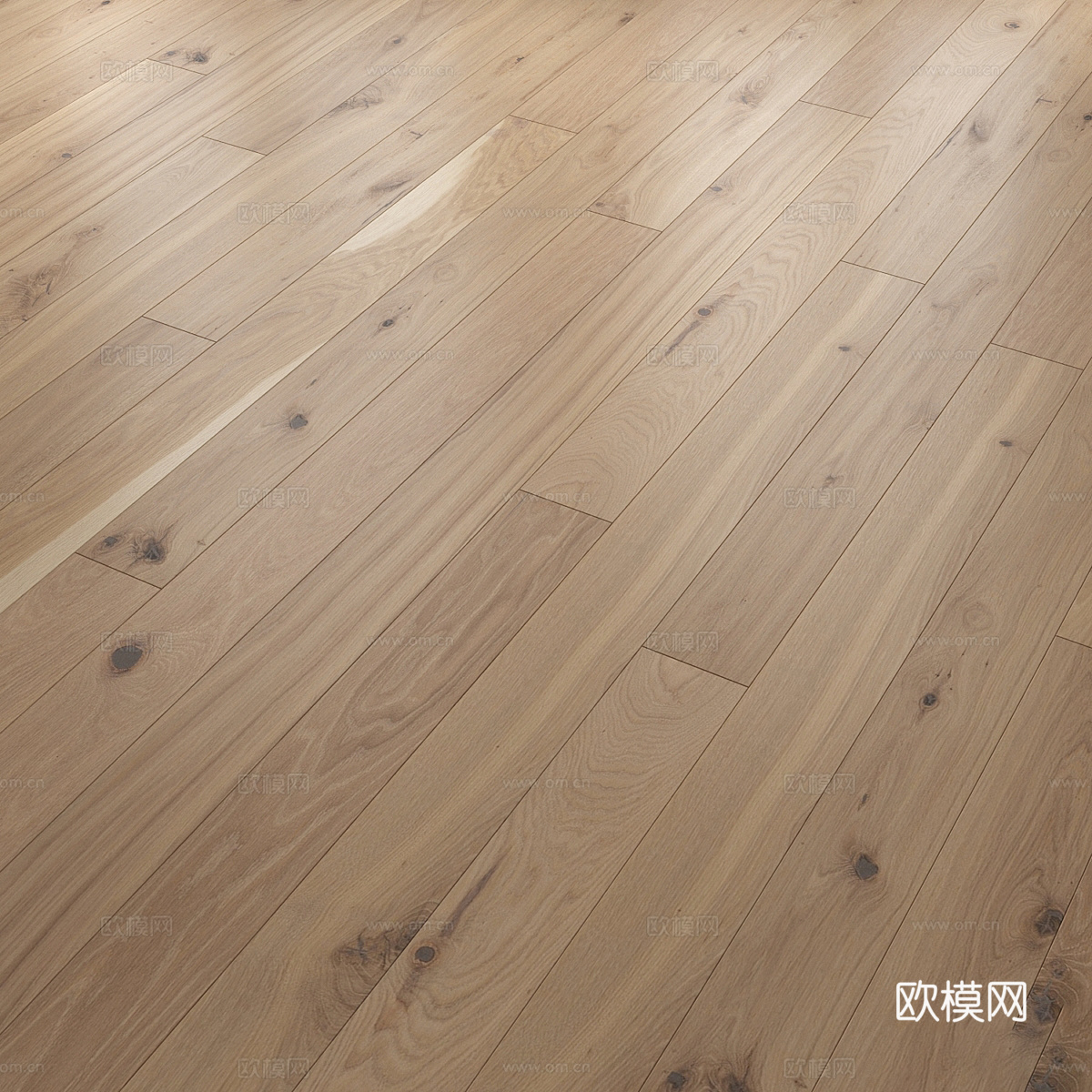 现代木地板材质3d模型