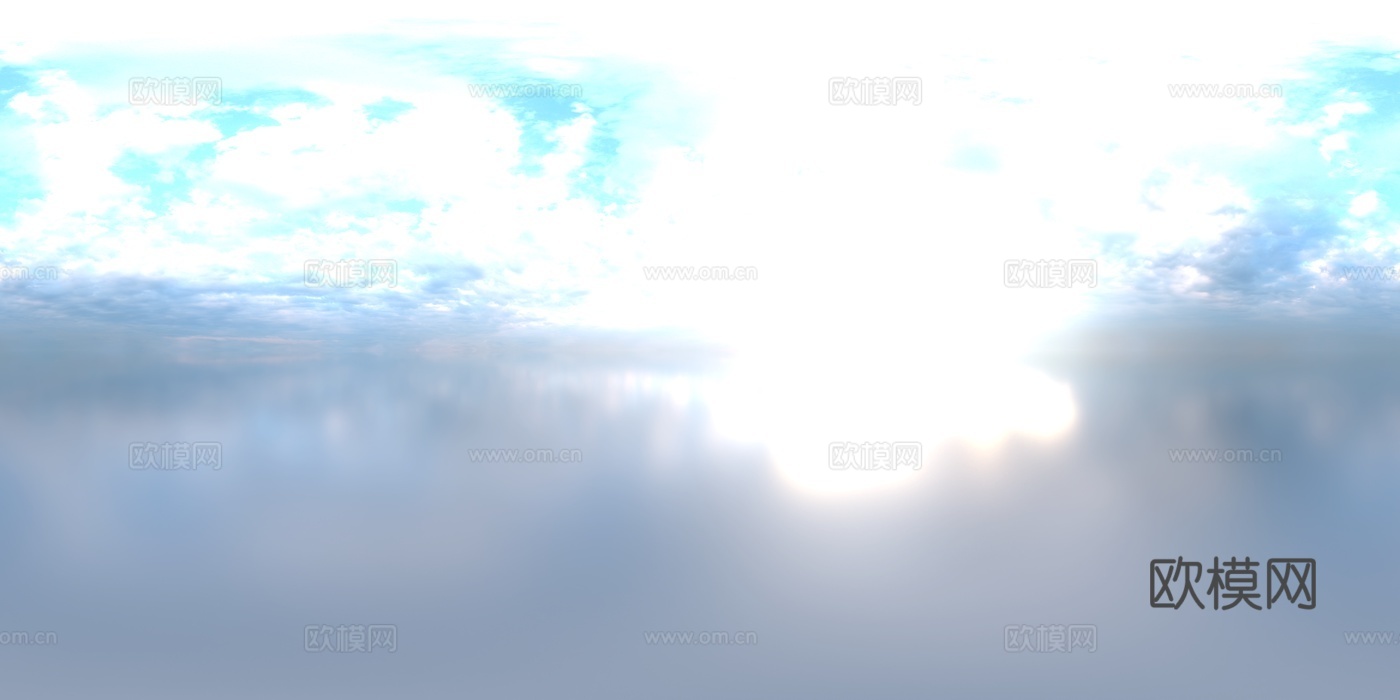 多云天空 柔光天空