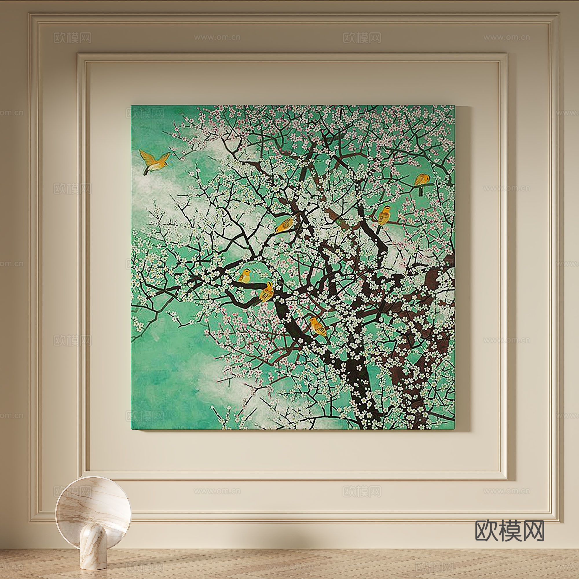 现代，奶油风，简约，肌理，抽象，轻奢，侘寂，立体，装饰画3d模型